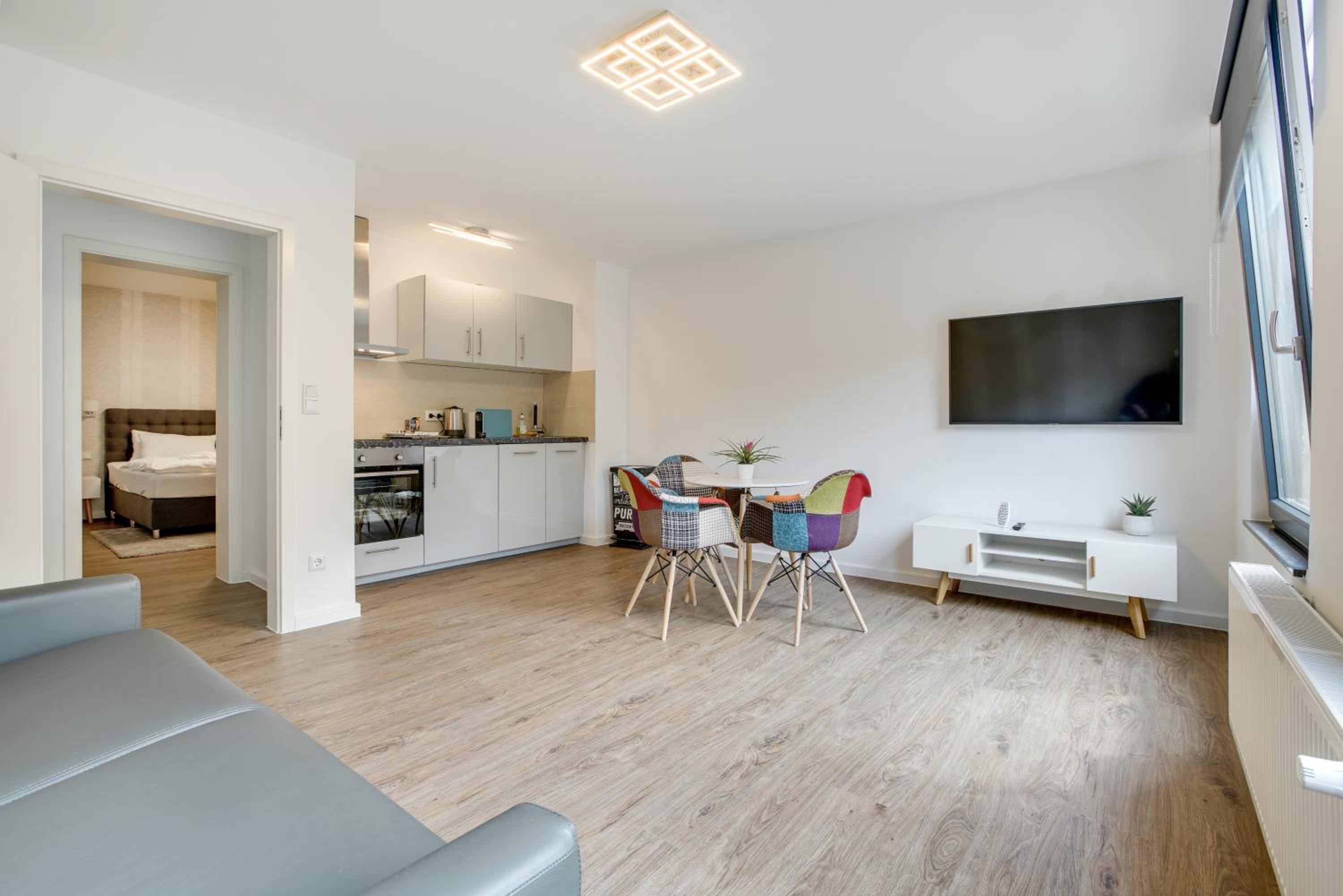 Three-Bedroom Apartment - Photo 1