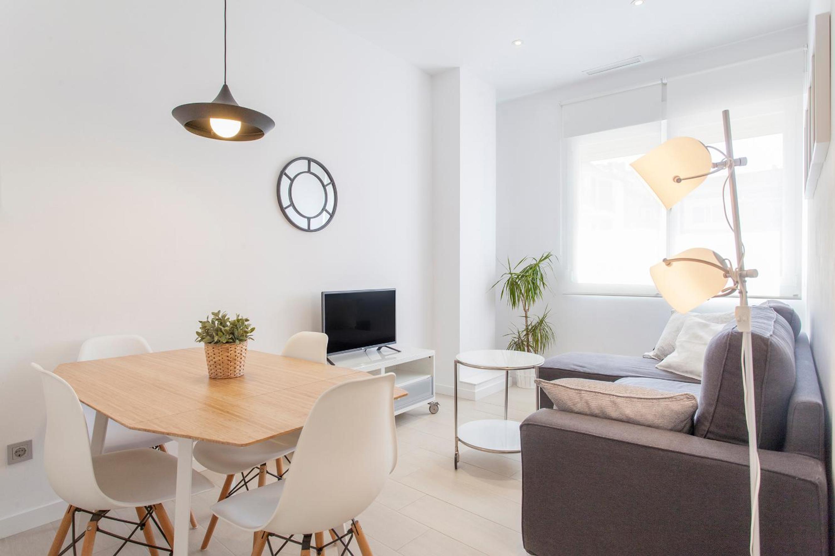 Apartamento de dos habitaciones