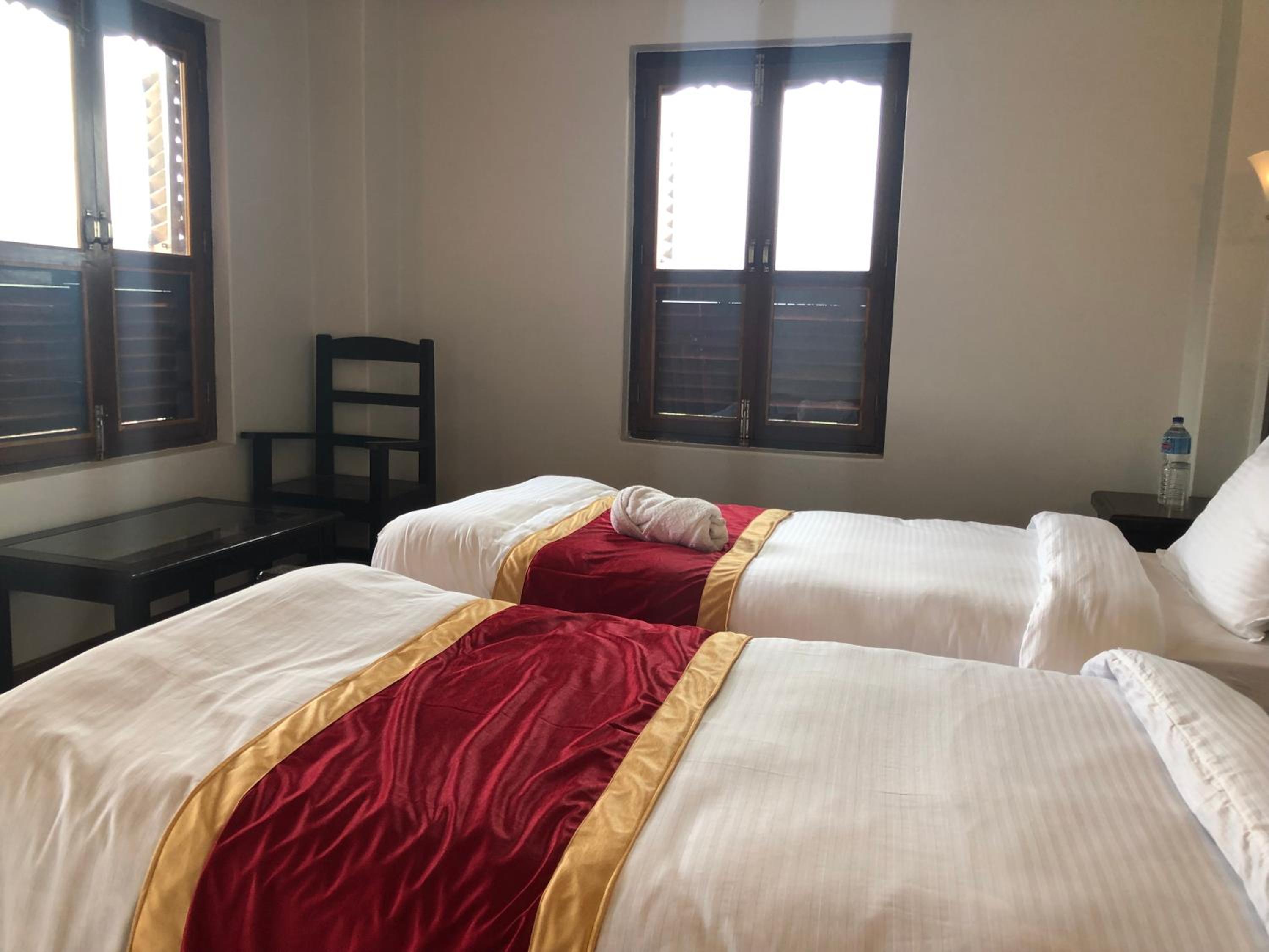 Twin Room with Balcony photo 2