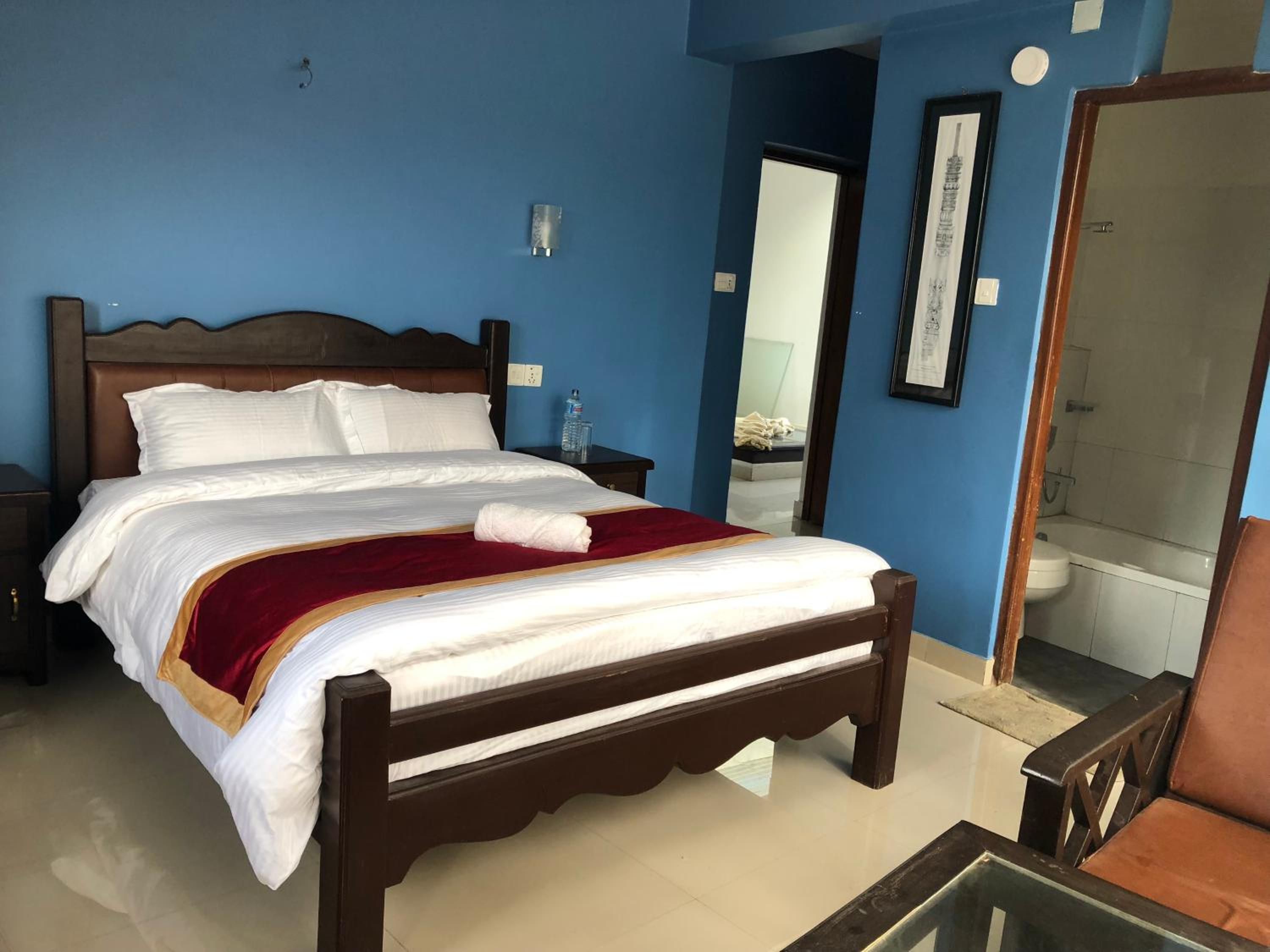 King Room with Balcony