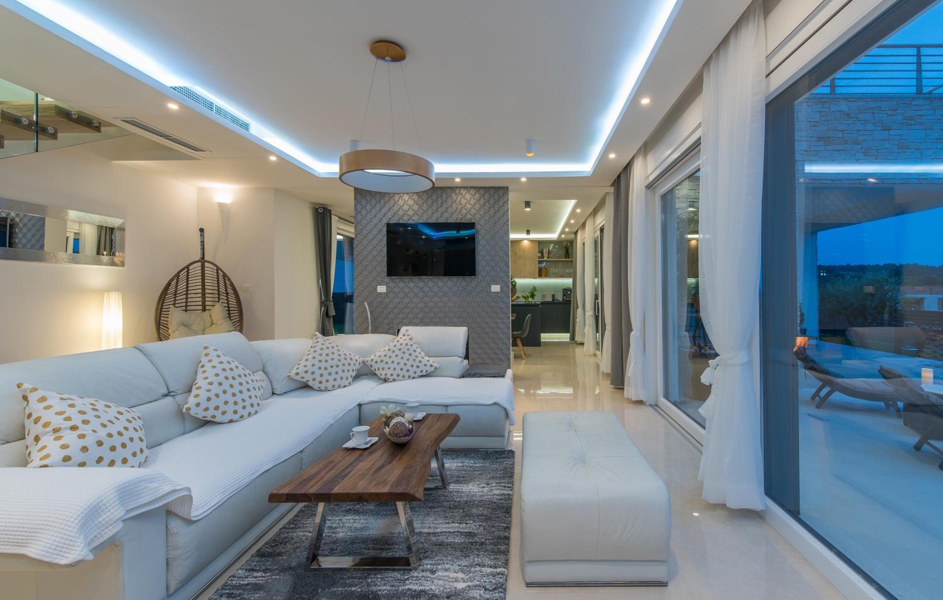 Villa with Sea View