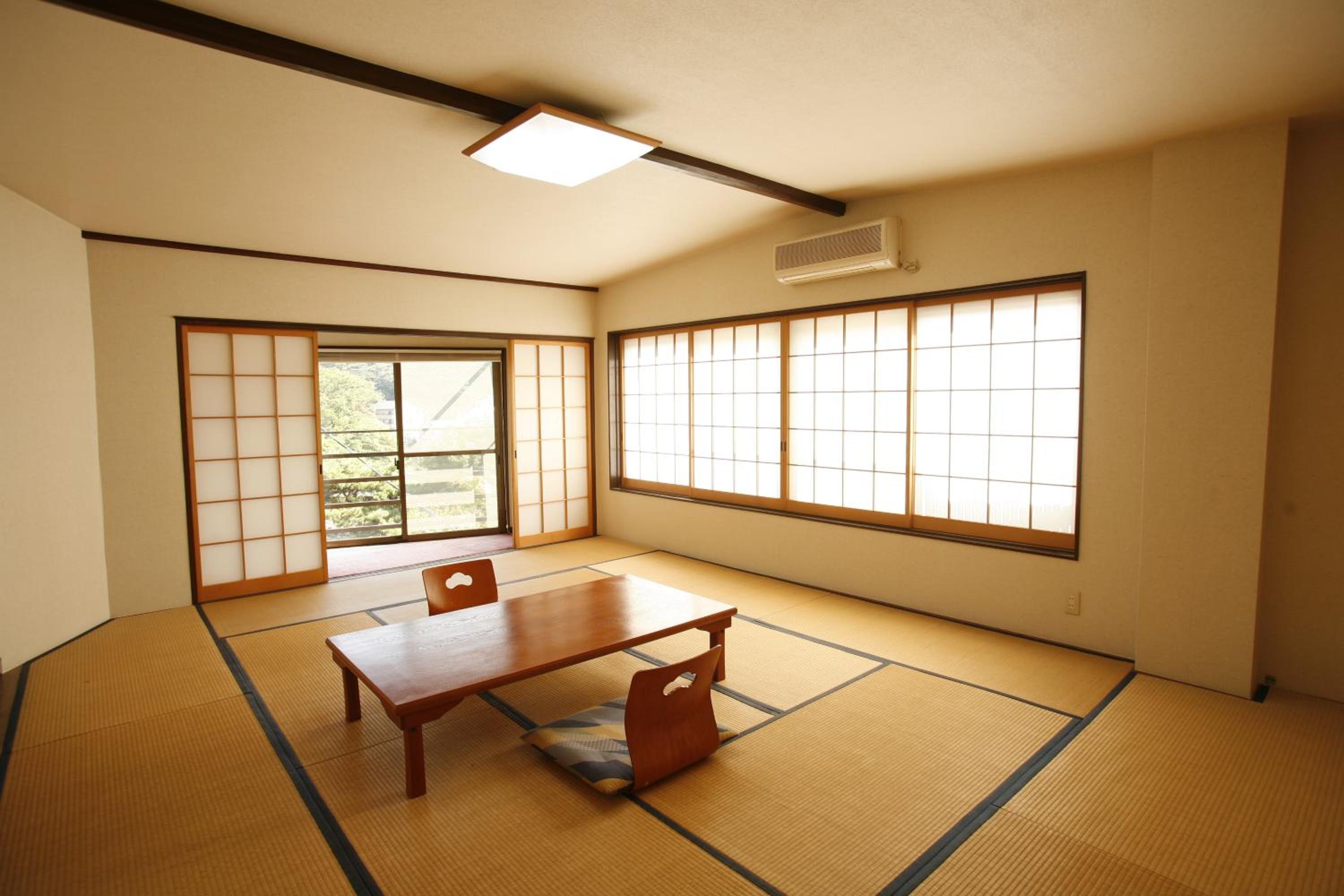 Japanese-Style Room with Shared Bathroom
