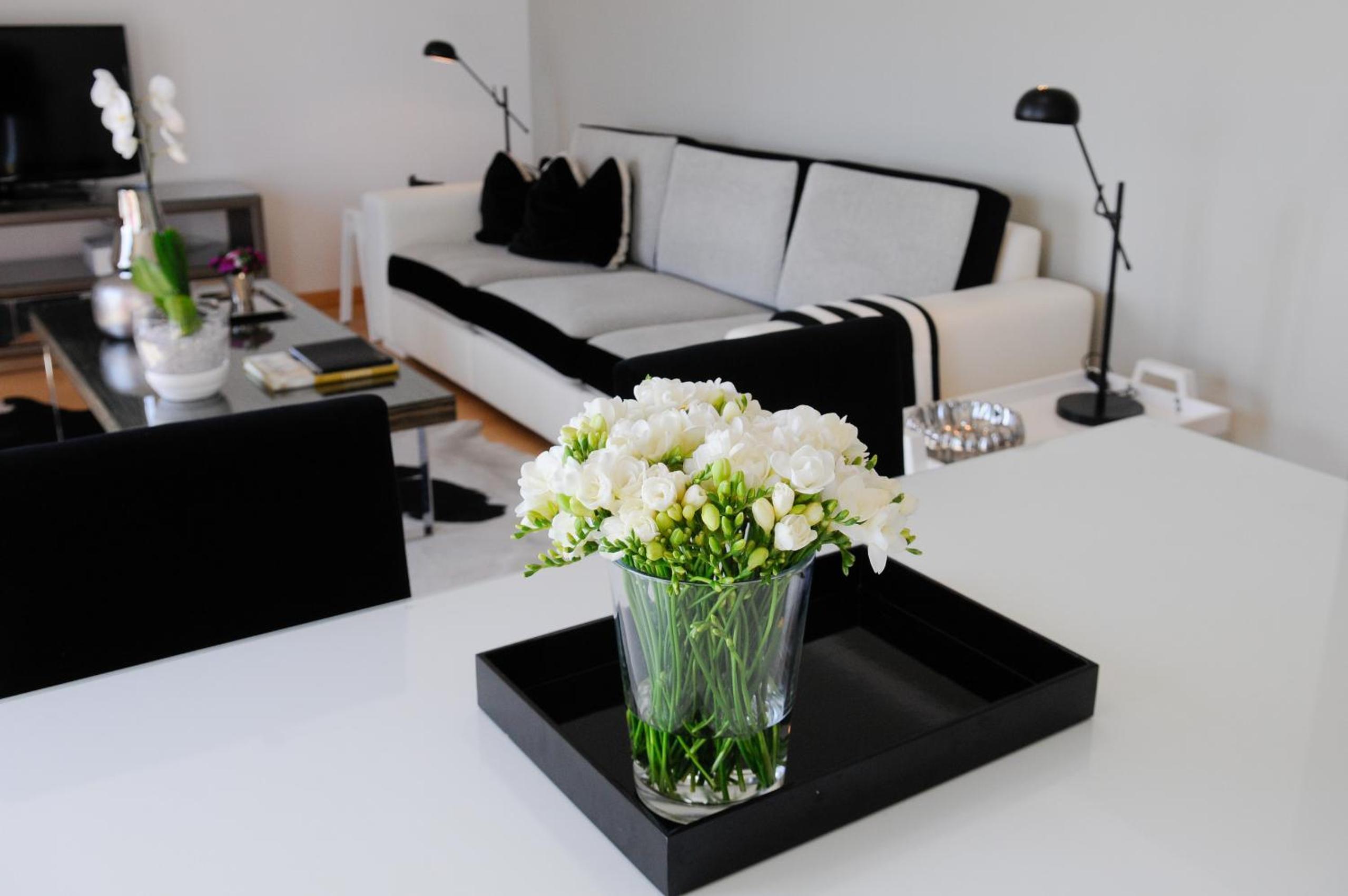 Two-Bedroom Apartment with City View