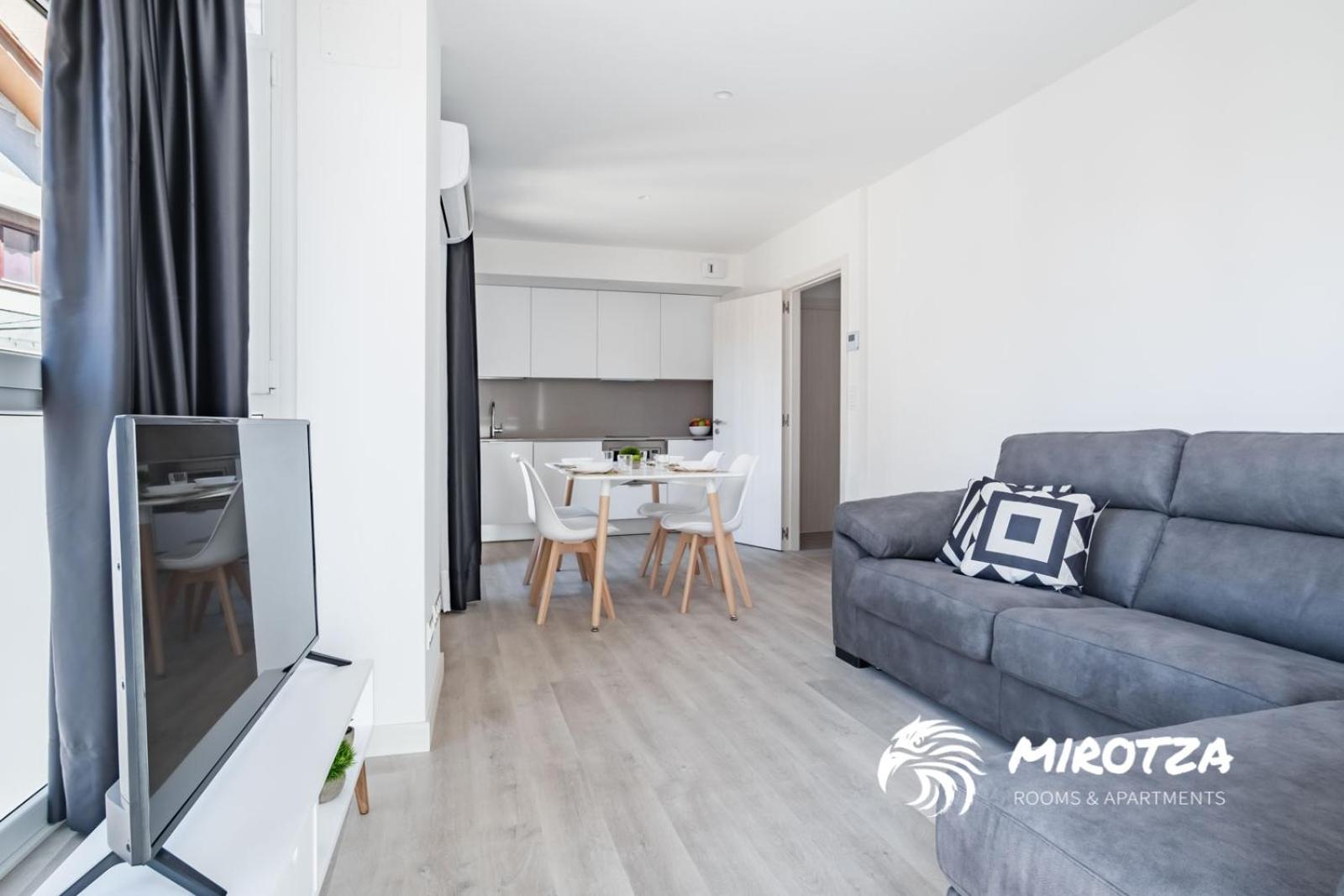 Apartamento de dos habitaciones