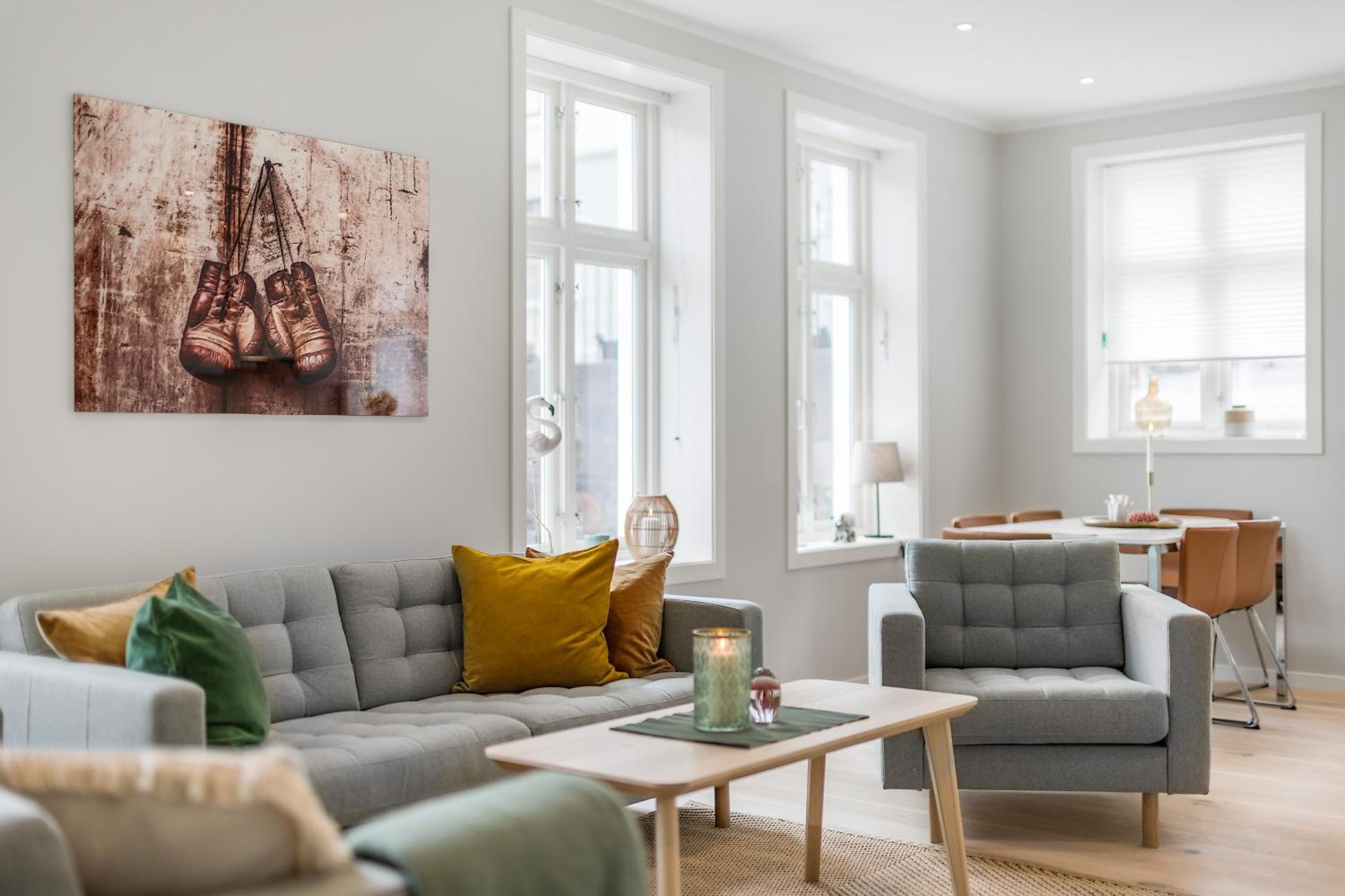 Three-Bedroom Apartment with View - Ground Floor  - Photo 3
