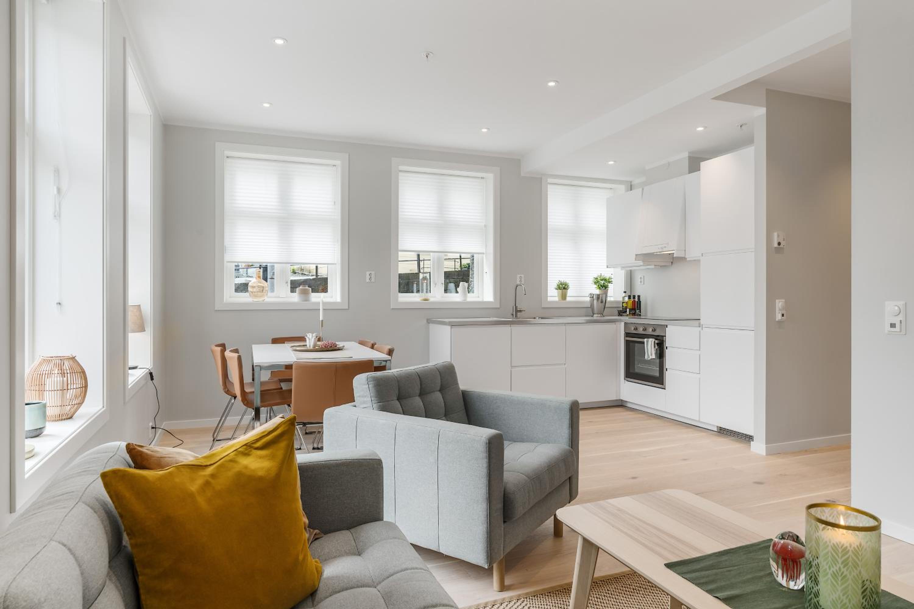 Three-Bedroom Apartment with View - Ground Floor  - Photo 8