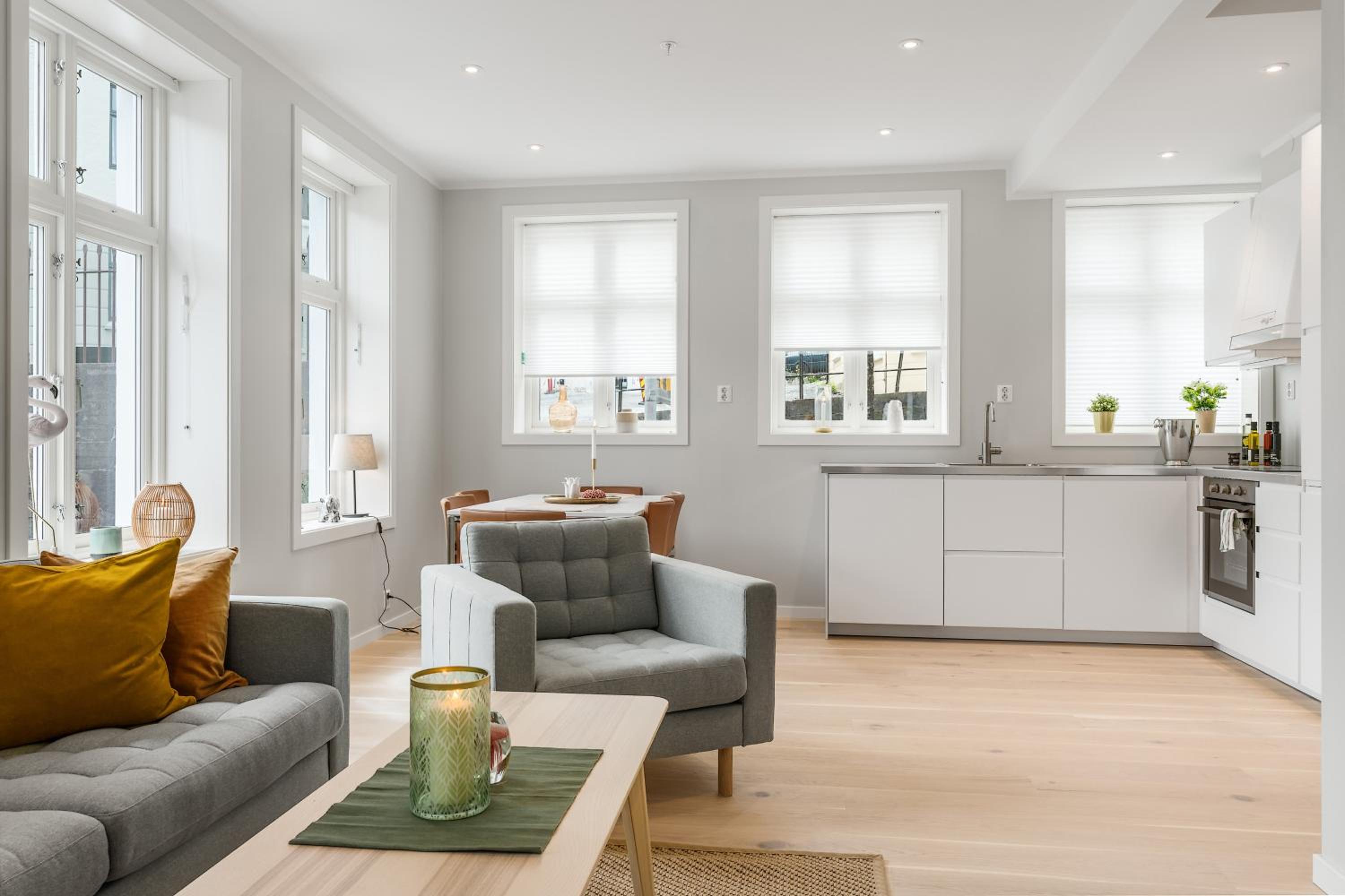 Three-Bedroom Apartment with View - Ground Floor  - Photo 9