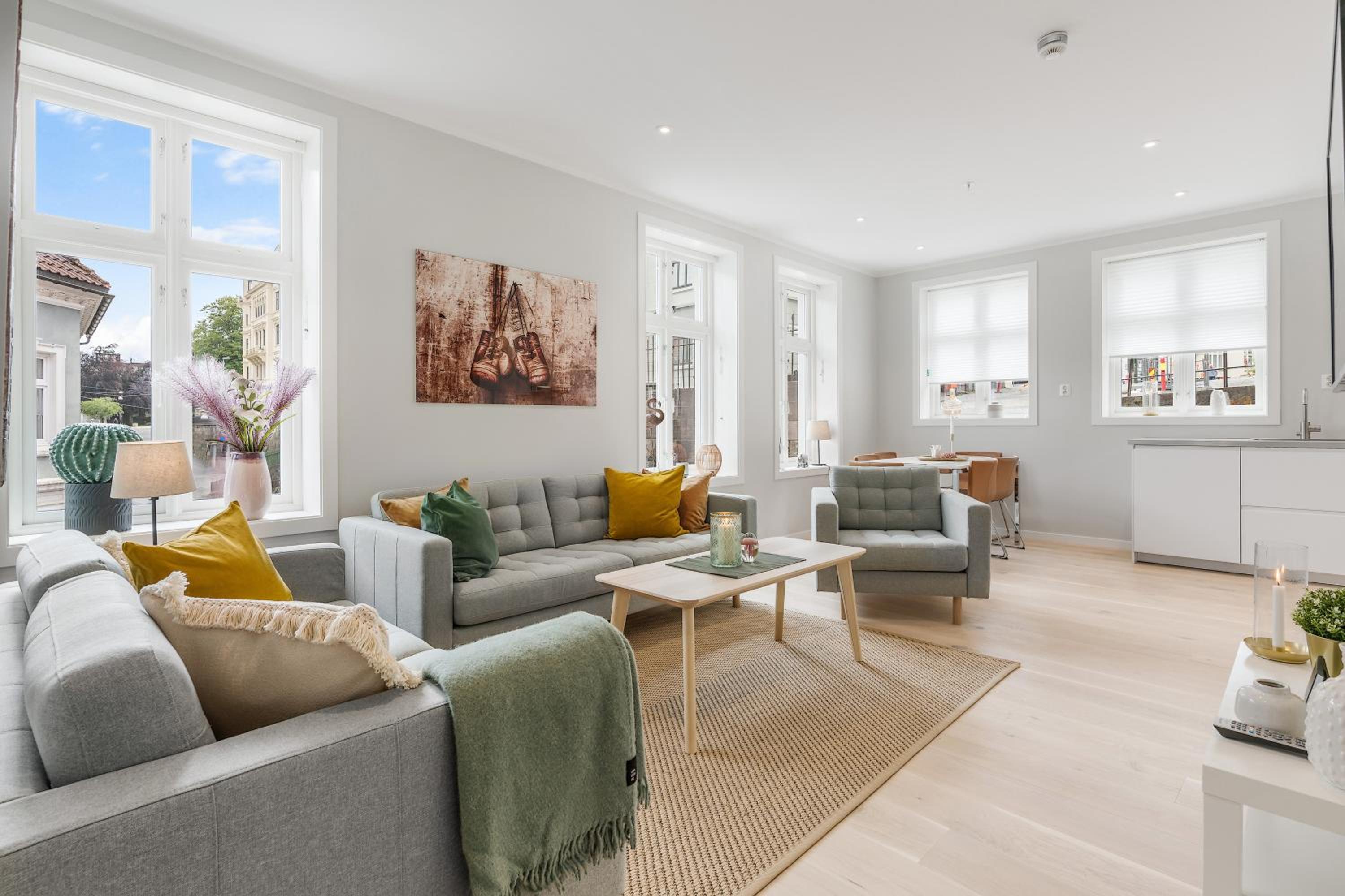Three-Bedroom Apartment with View - Ground Floor  - Photo 1