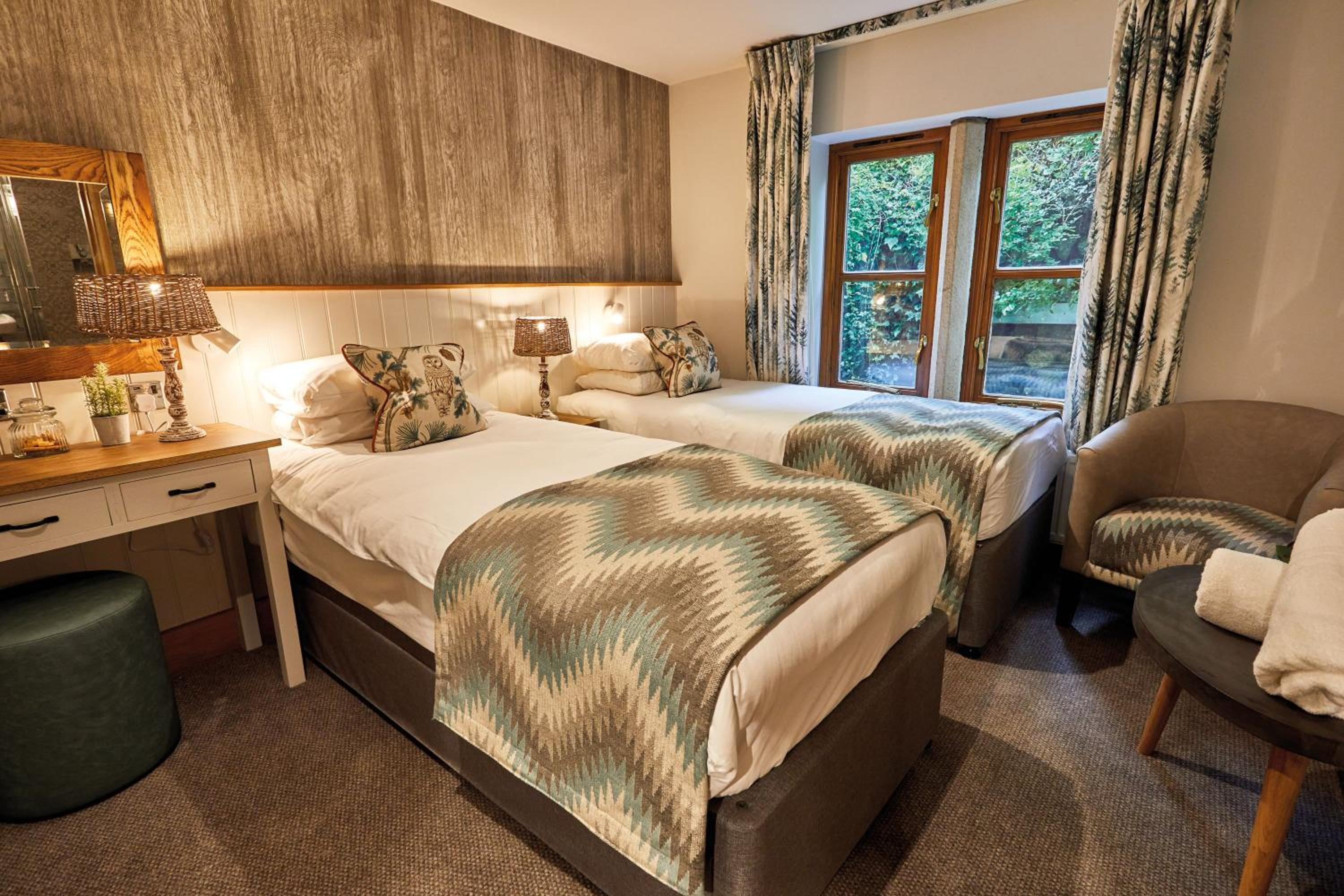 Cozy Twin Room