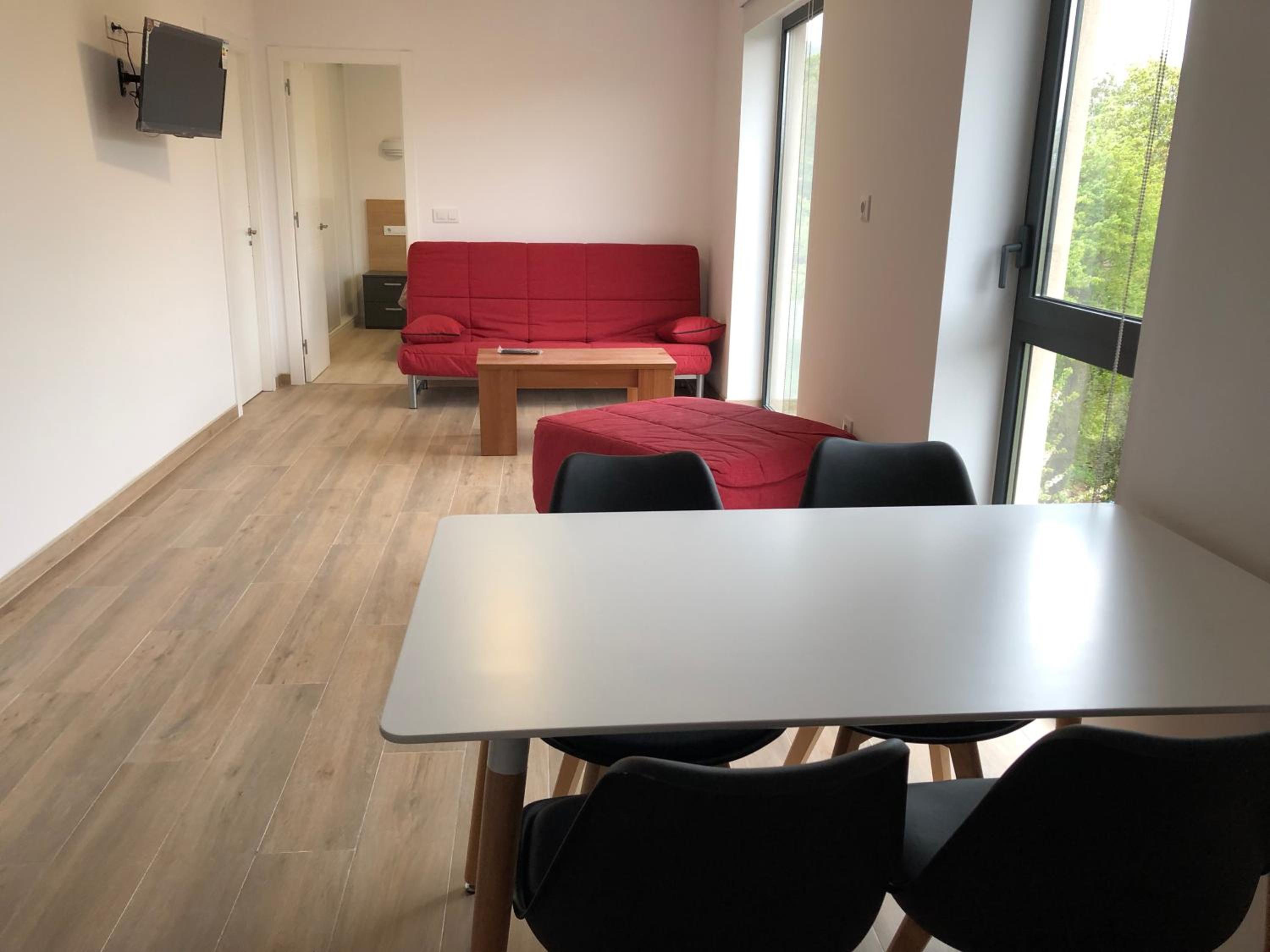 Apartamento con vista a la montaña