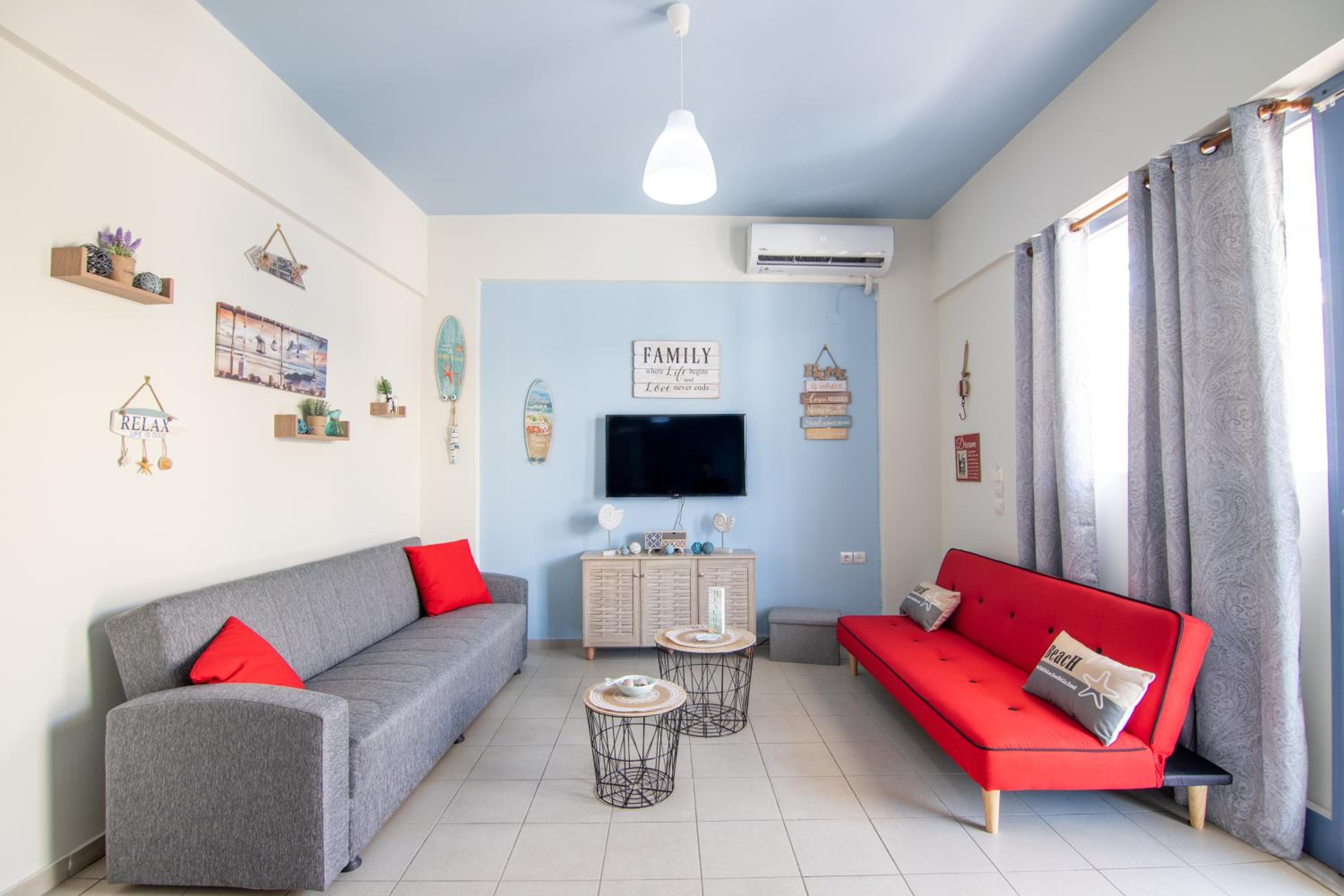 Studio Apartment with Sea View