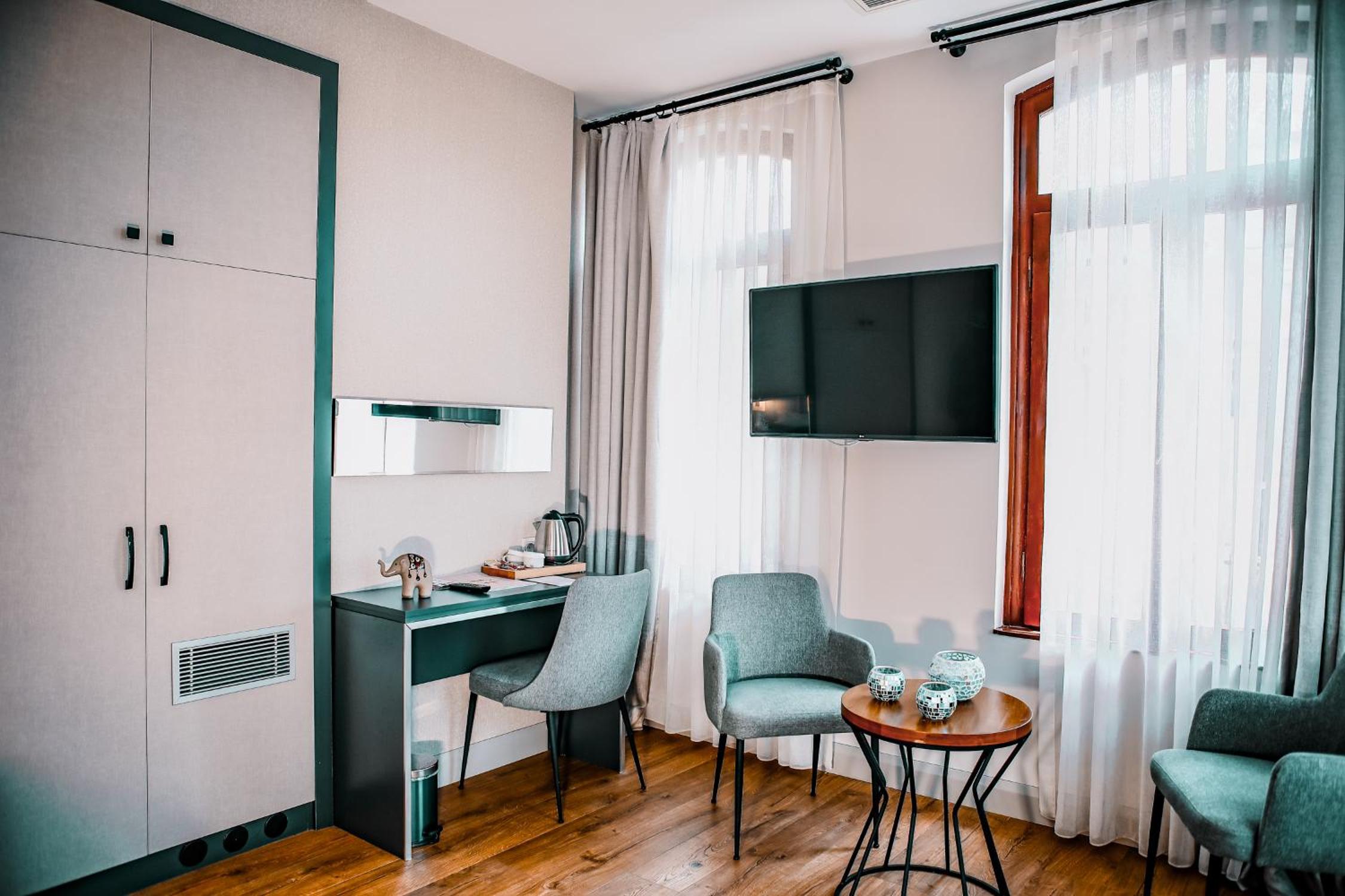 Deluxe Double Room with Sea View photo 2
