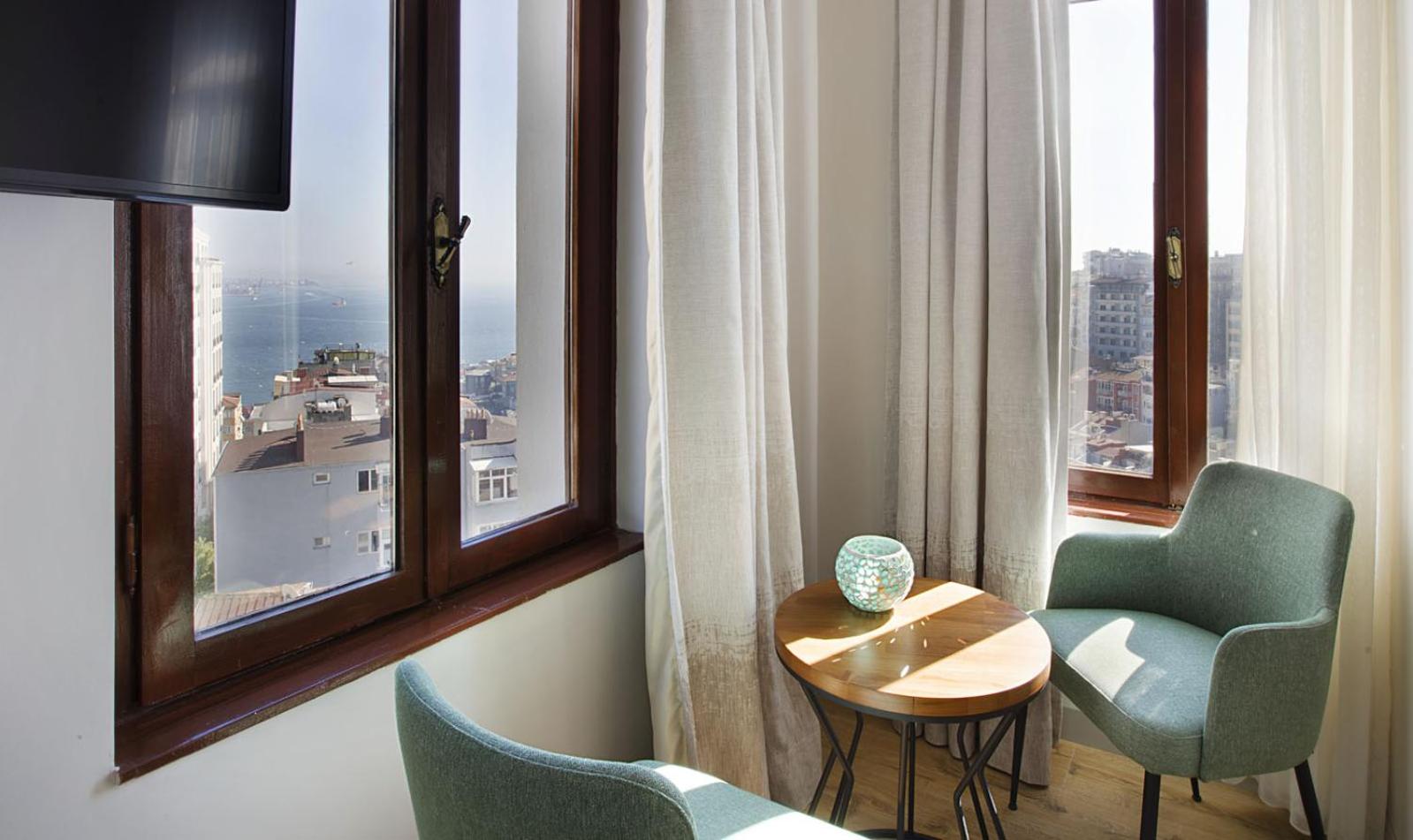 Deluxe Double Room with Sea View photo 3