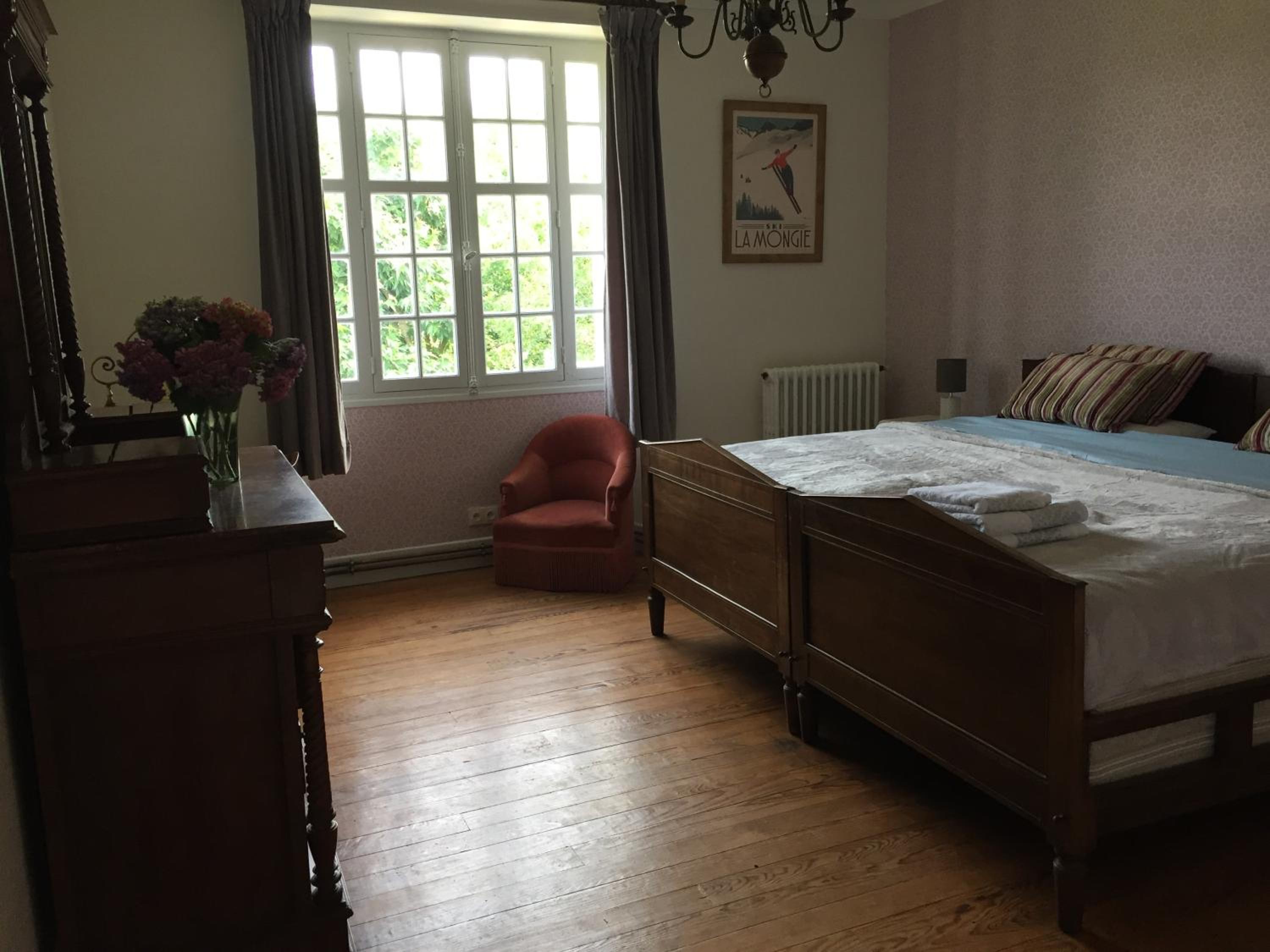 Double or Twin Room with Garden View photo 3
