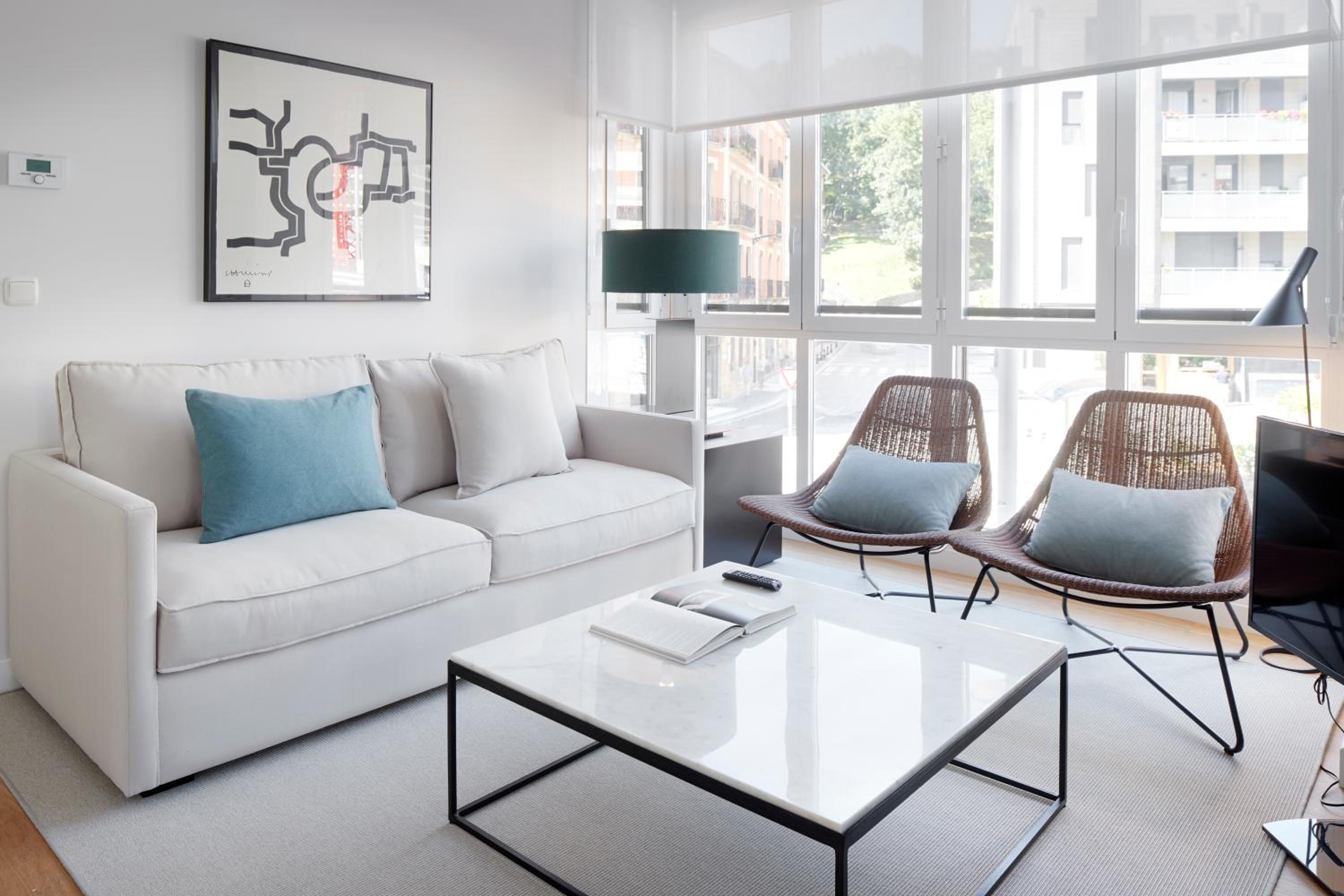 Apartamento de dos habitaciones