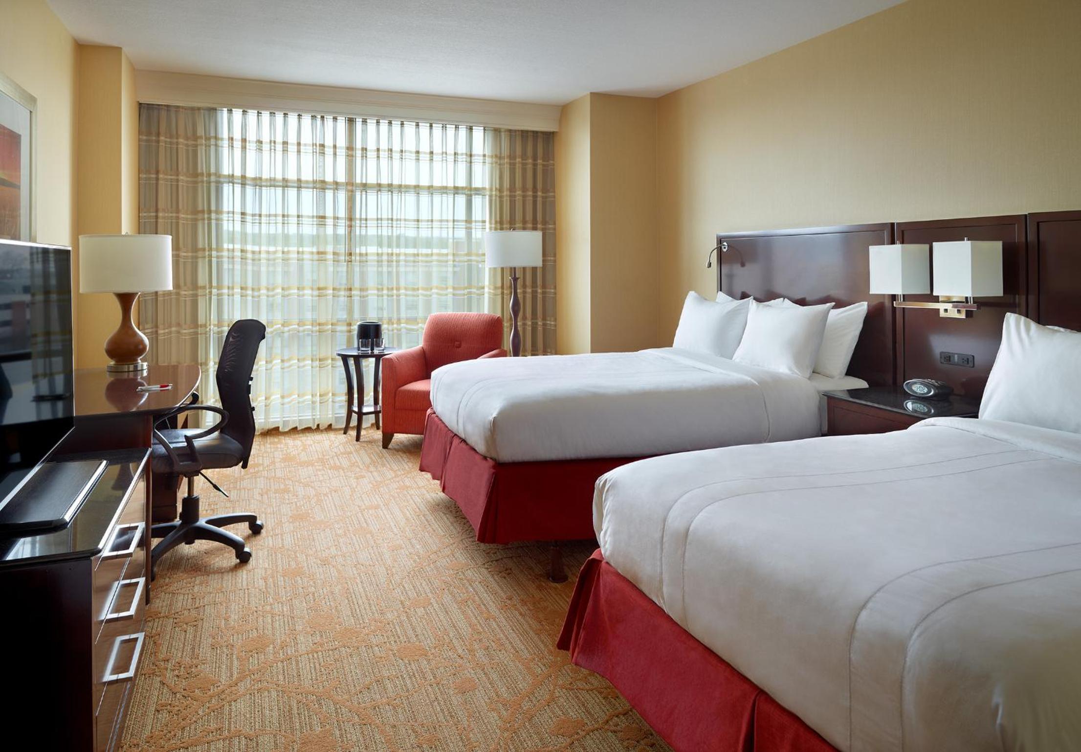 Double Room with Two Double Beds - Photo 3