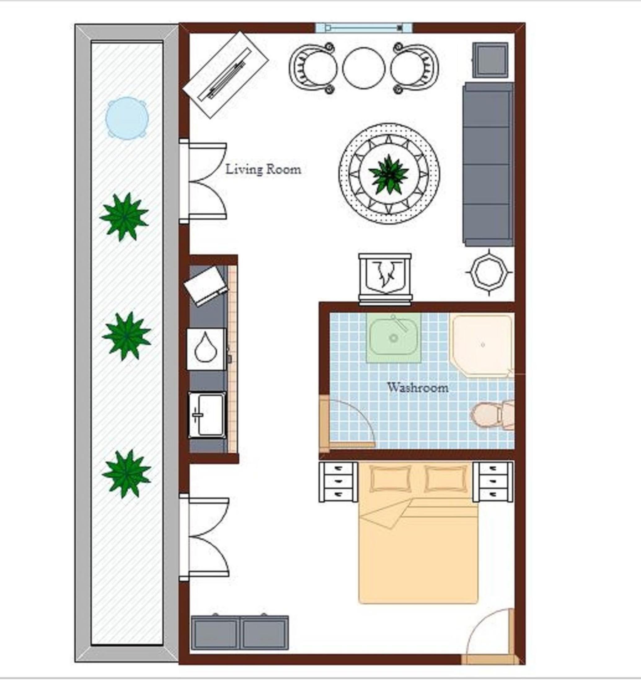 Suite with Pool View - Photo 2