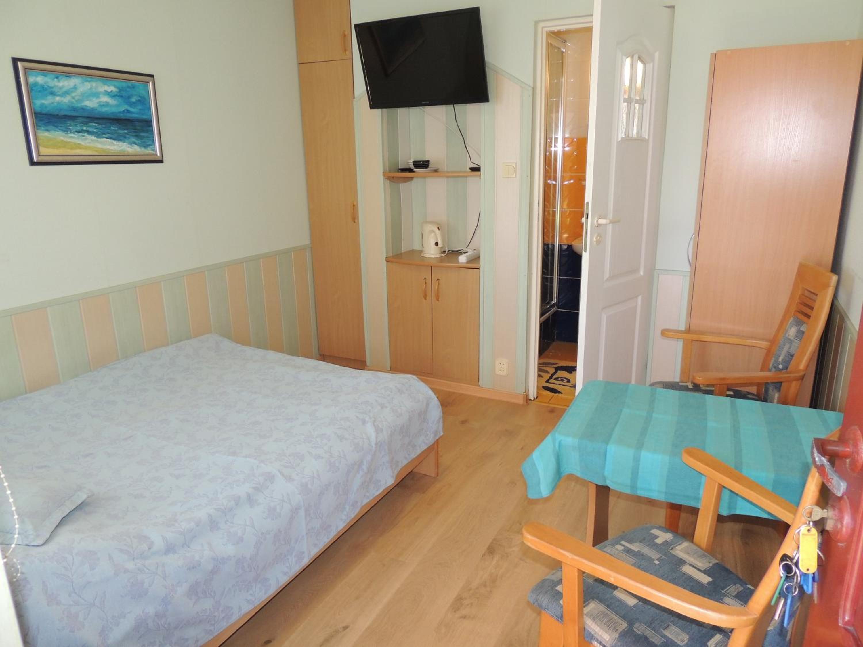 Double Room with Garden View