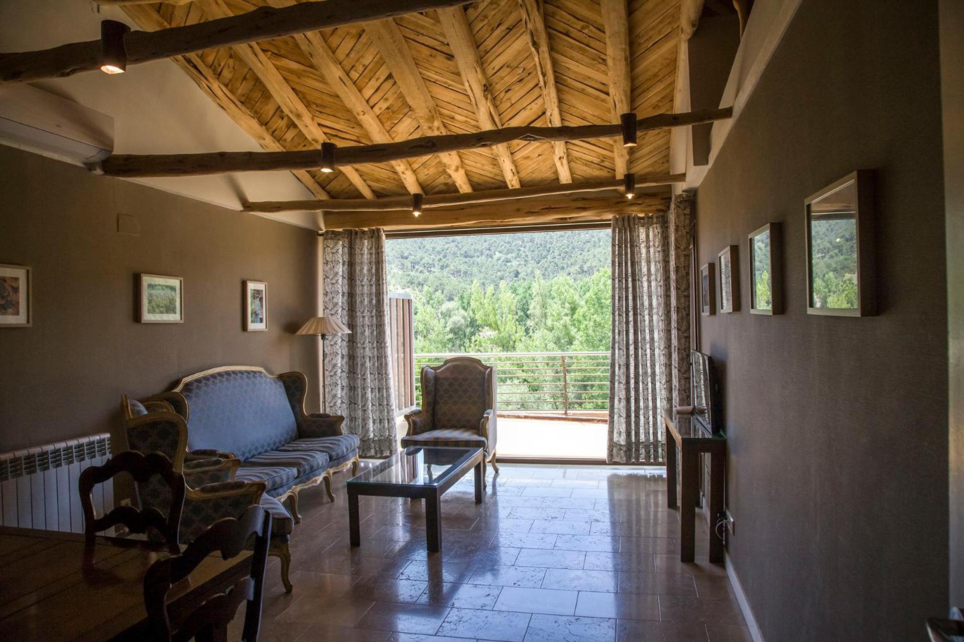 Apartamento con vista a la montaña