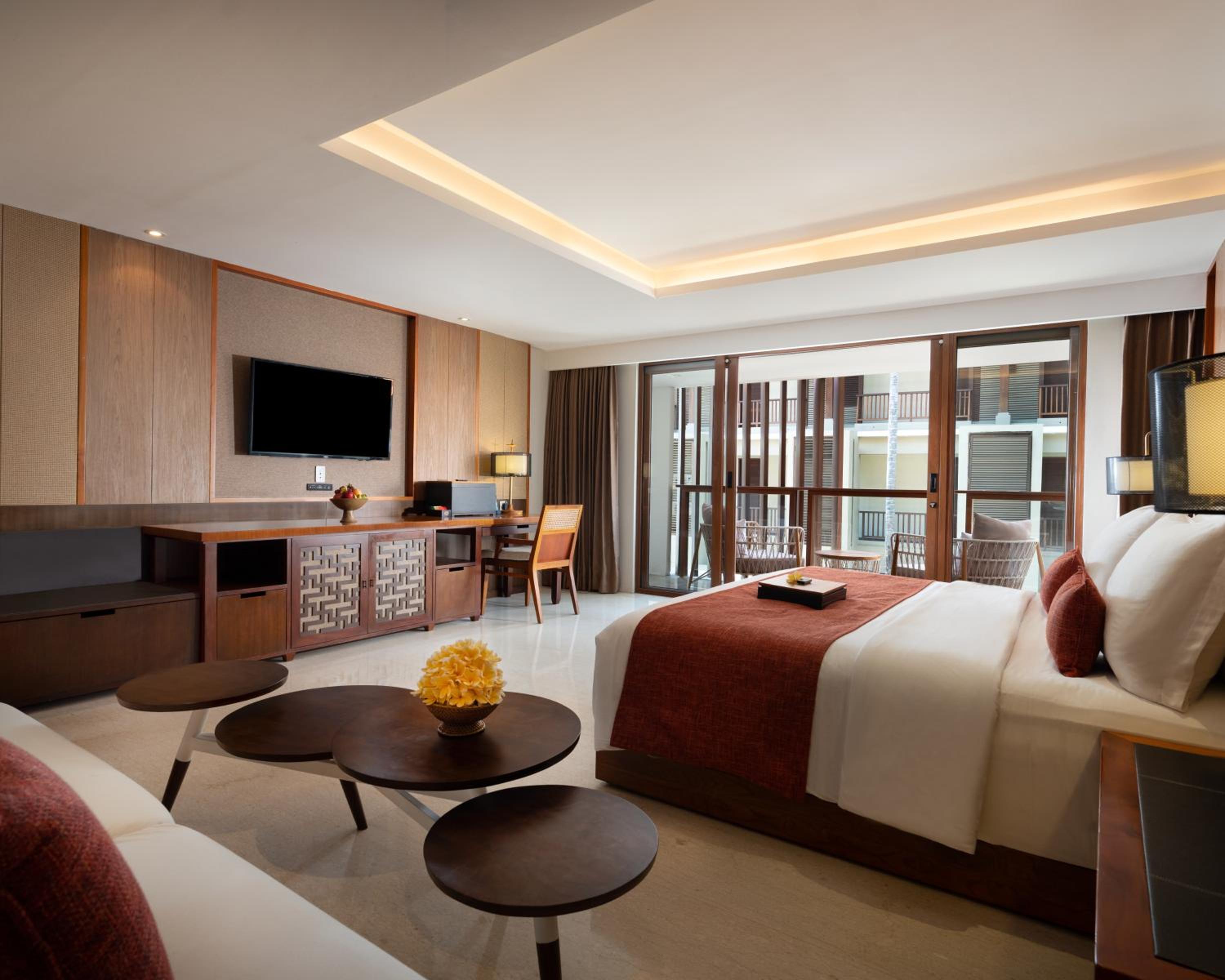 Junior Suite Double Bed with Daily Beers