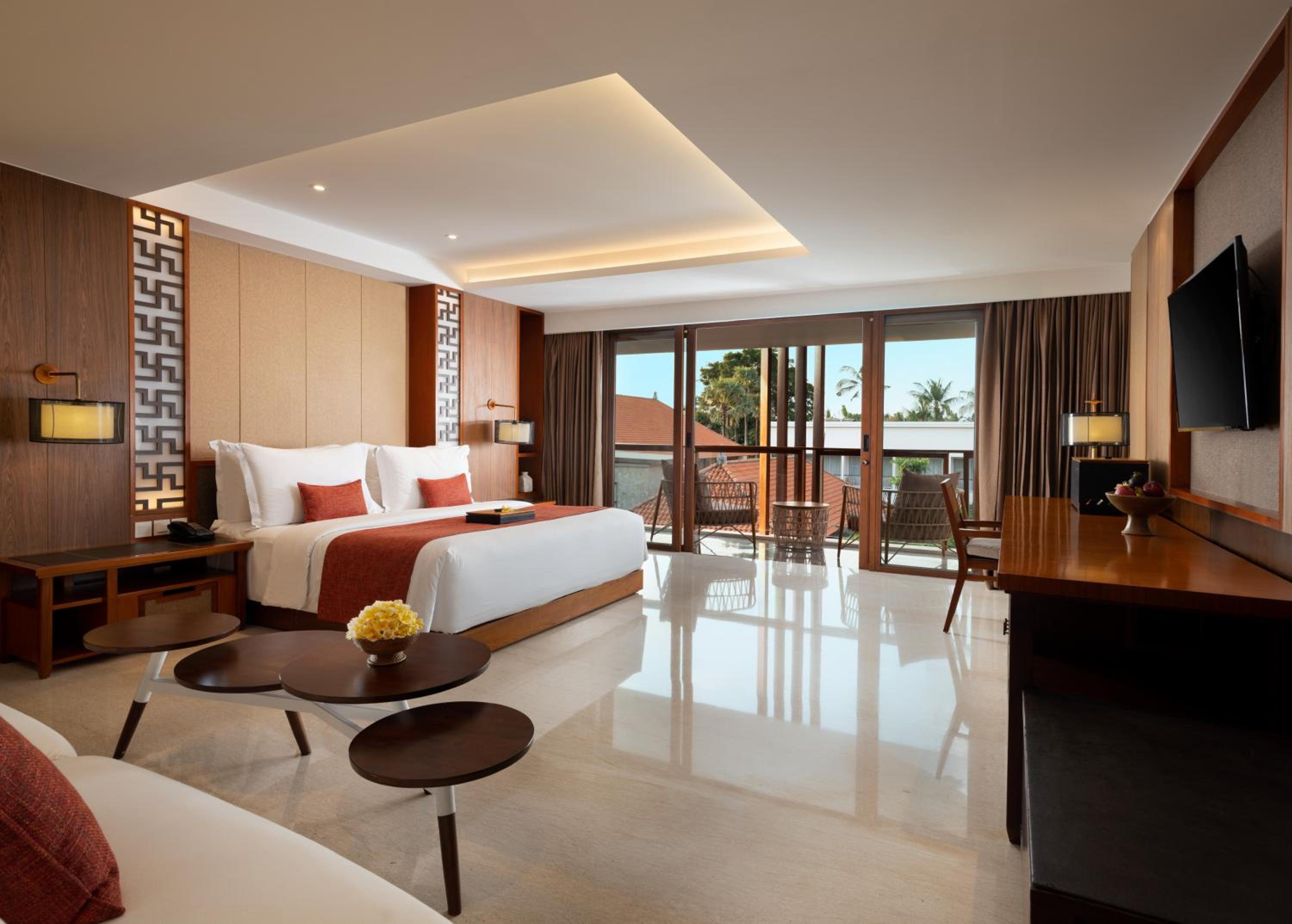 Junior Suite Double Bed With One-Time Massage