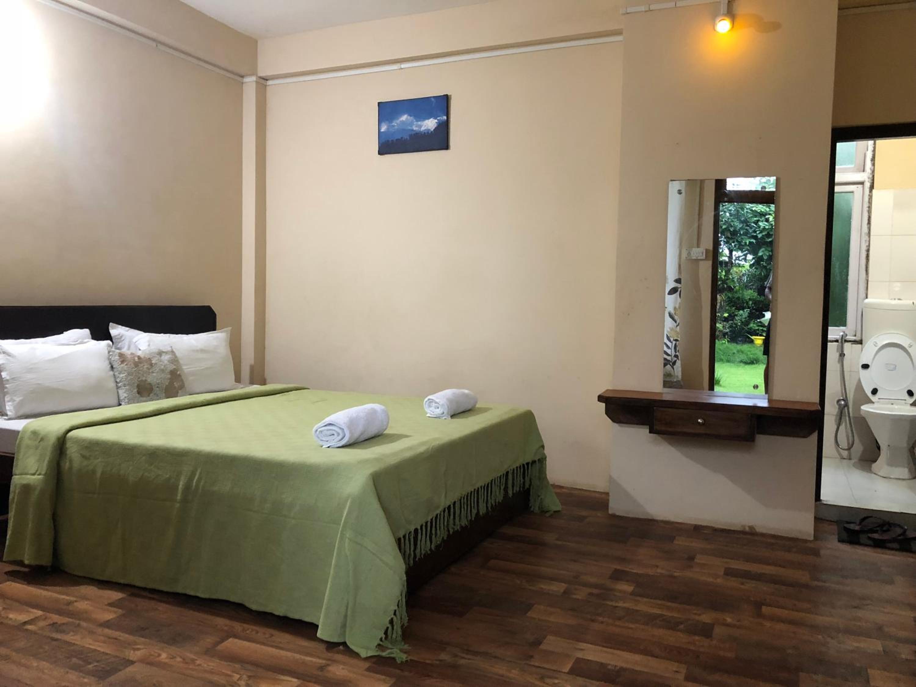 Double Room with Garden View