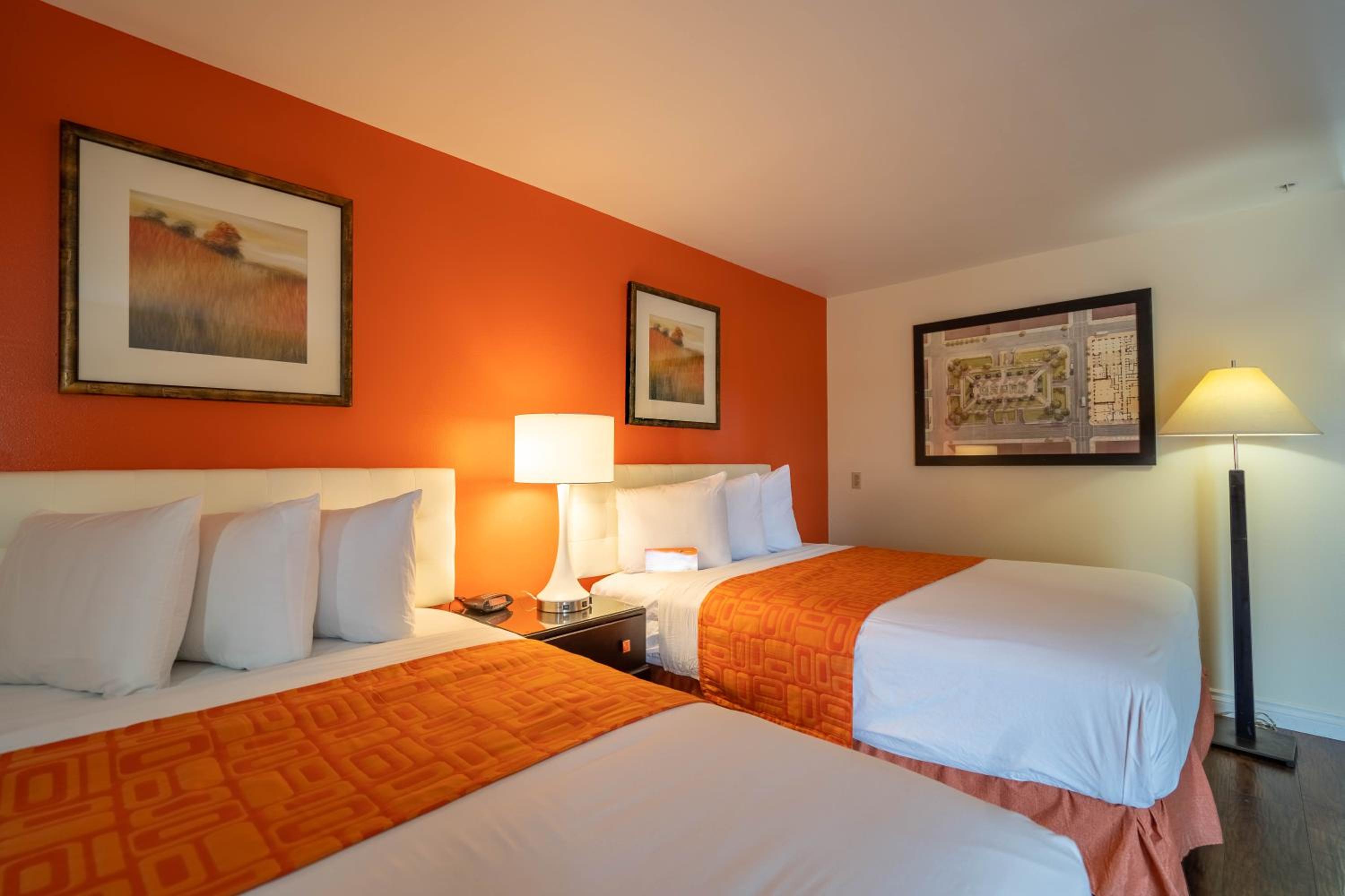 Queen Room with Two Queen Beds - Non-Smoking