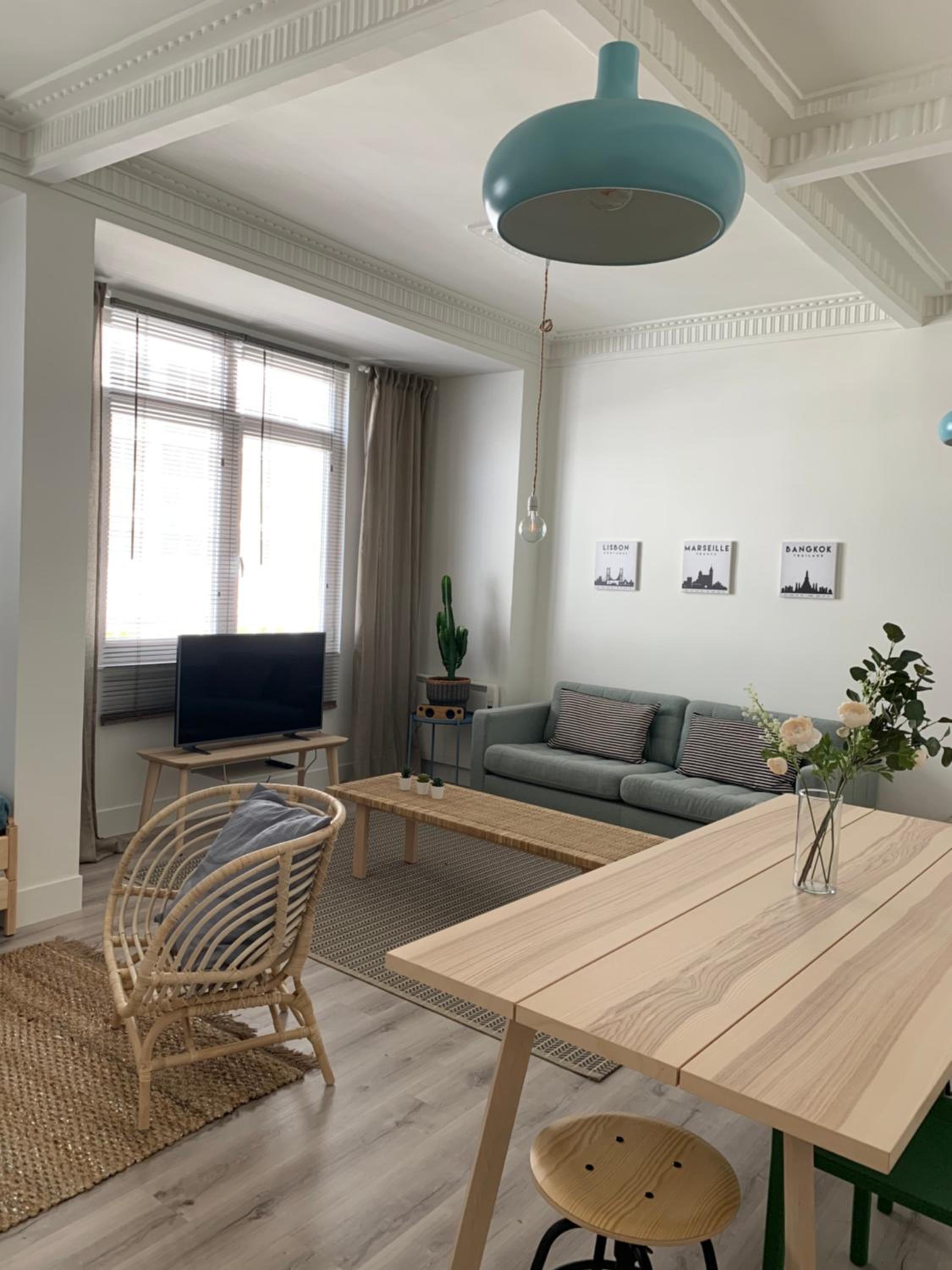 Apartamento de una habitación