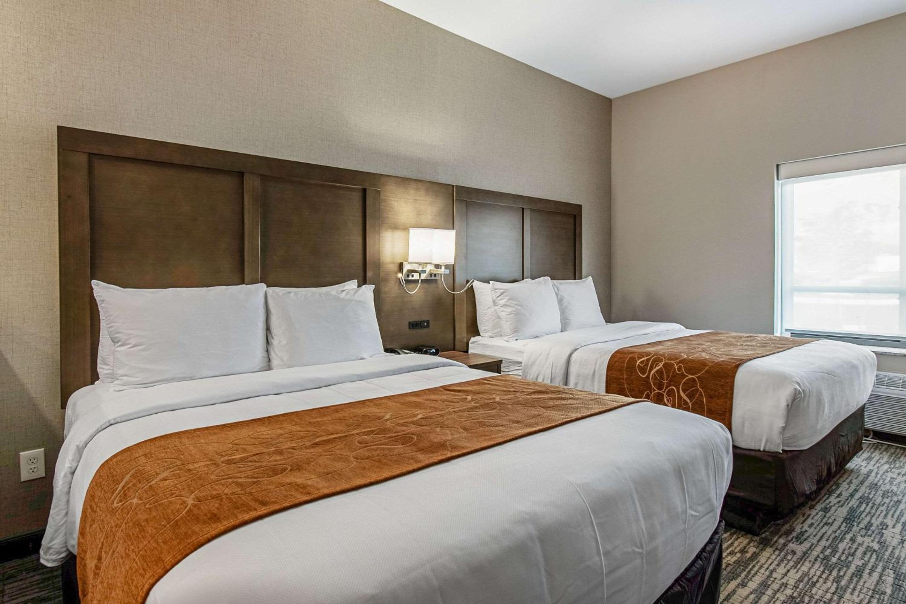 Queen Suite with Sofa Bed - Non-Smoking photo 2