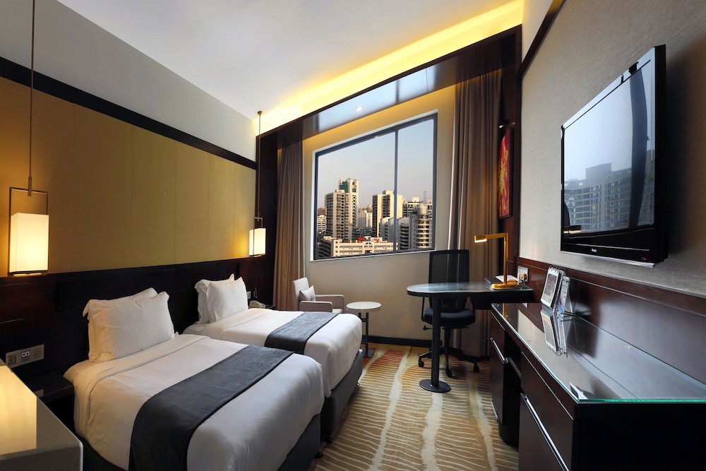 Superior City View Twin Room