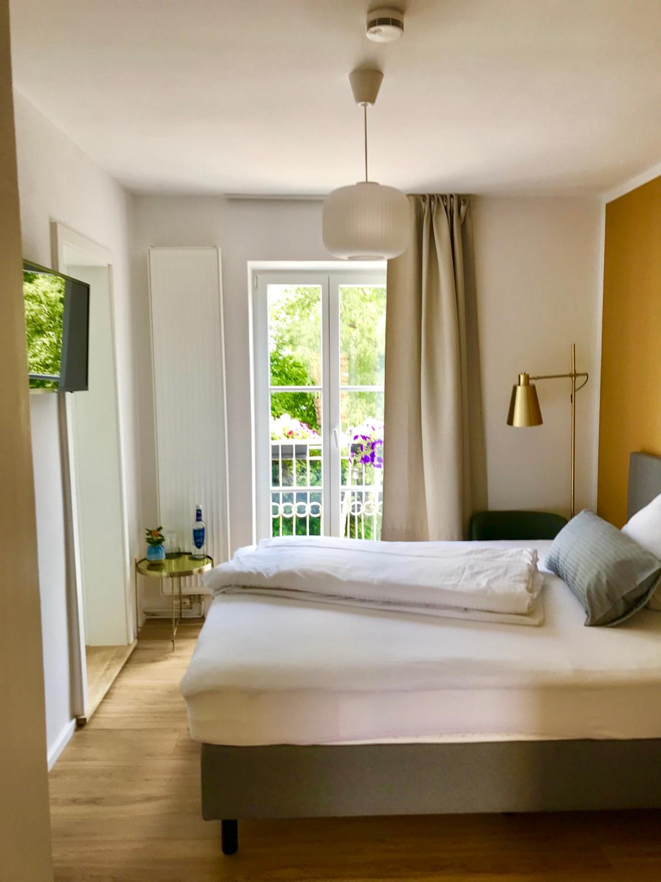 Deluxe Single Room with Balcony