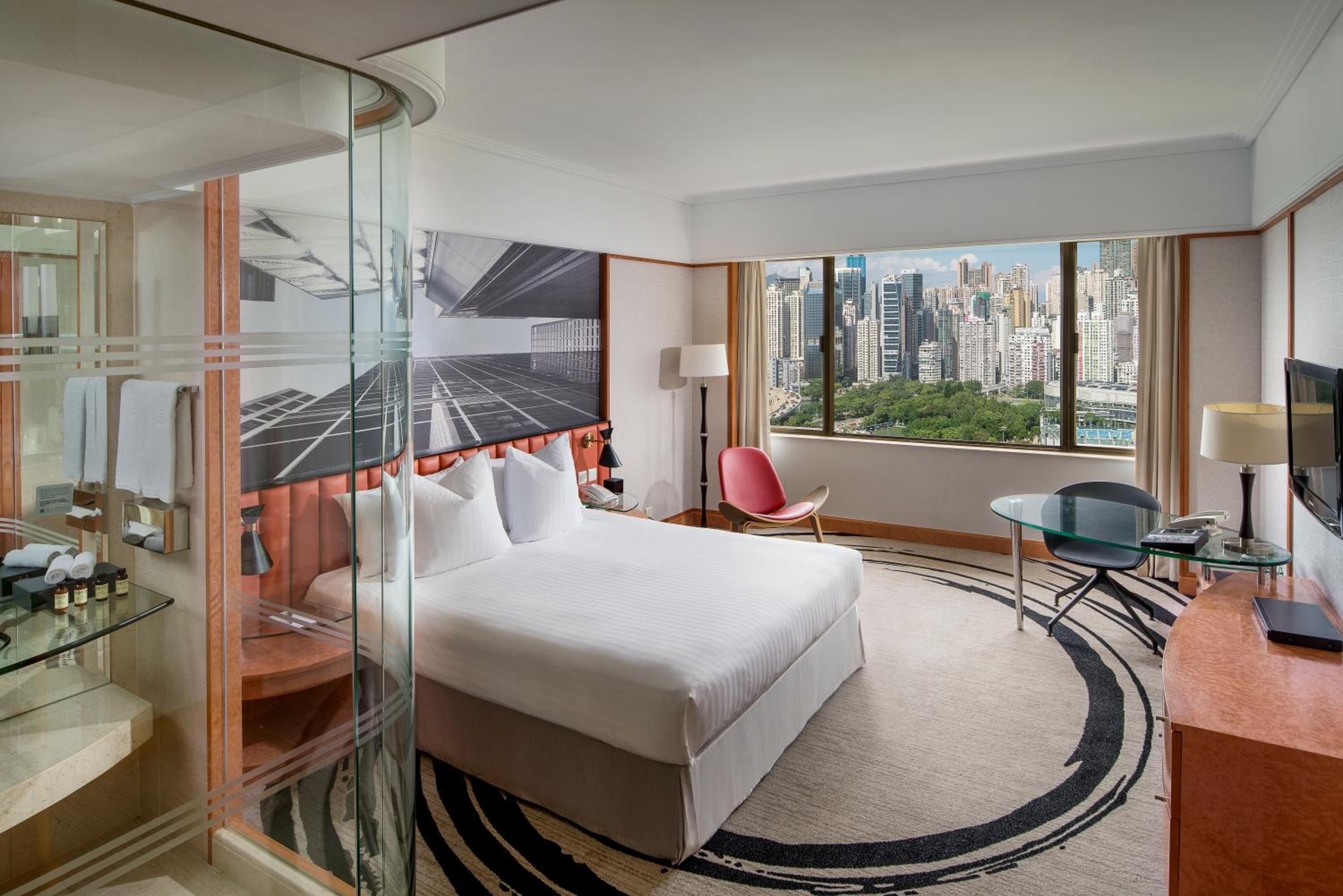Premium Deluxe Queen Room With Park Or Harbour View