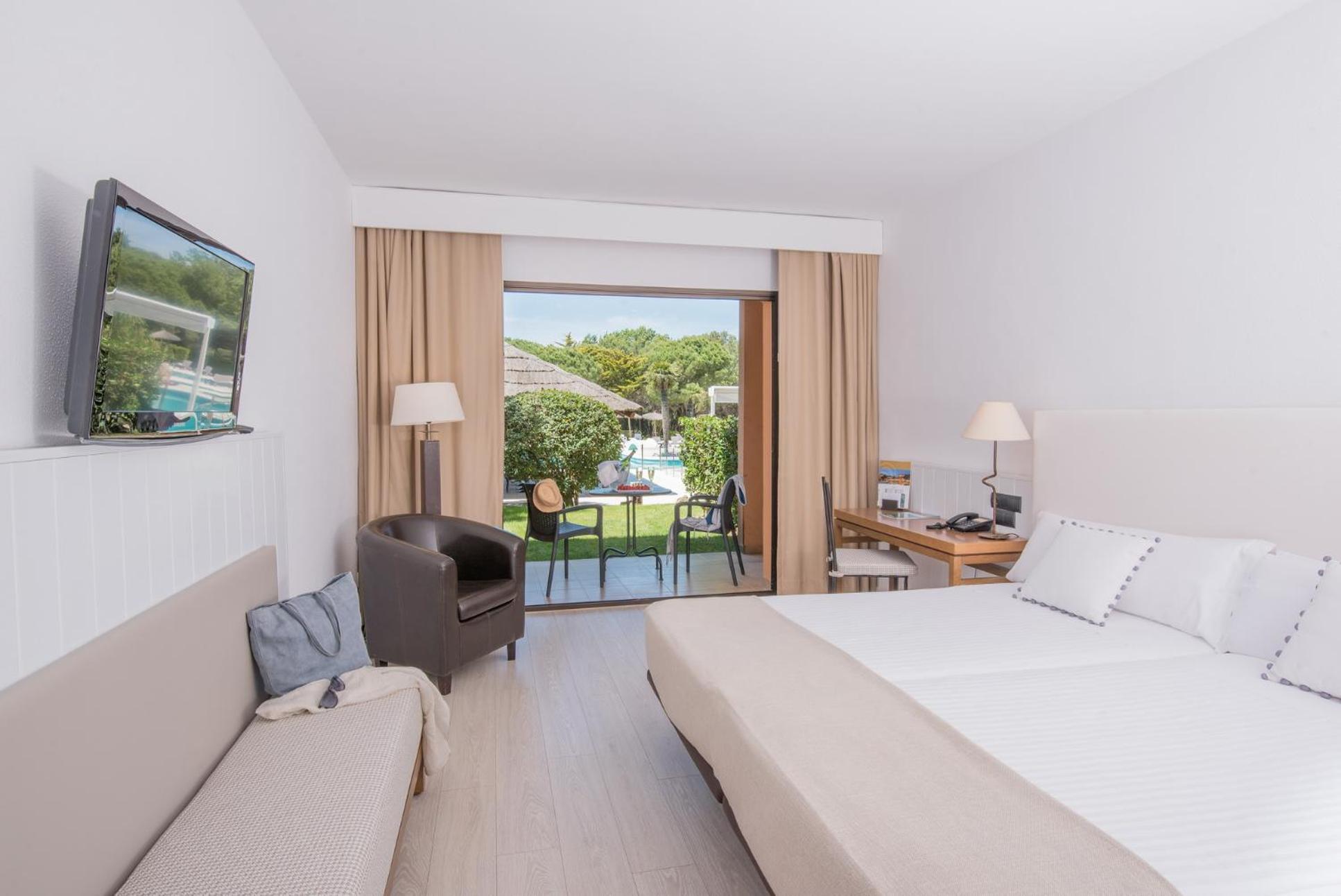 Double Room Pool Access