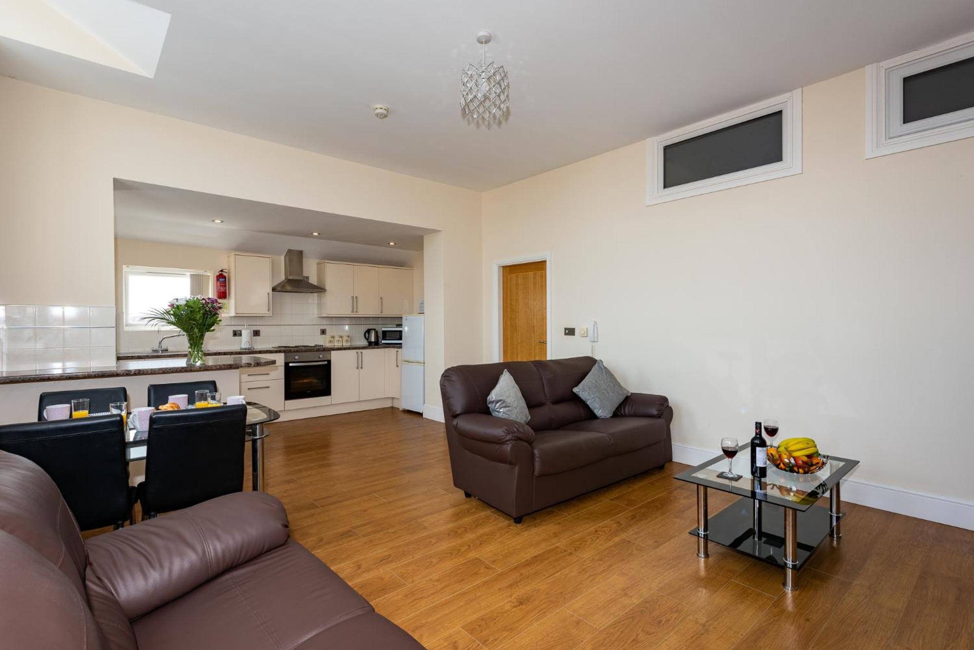 Two-Bedroom Apartment With Double Or Twin Beds photo 1