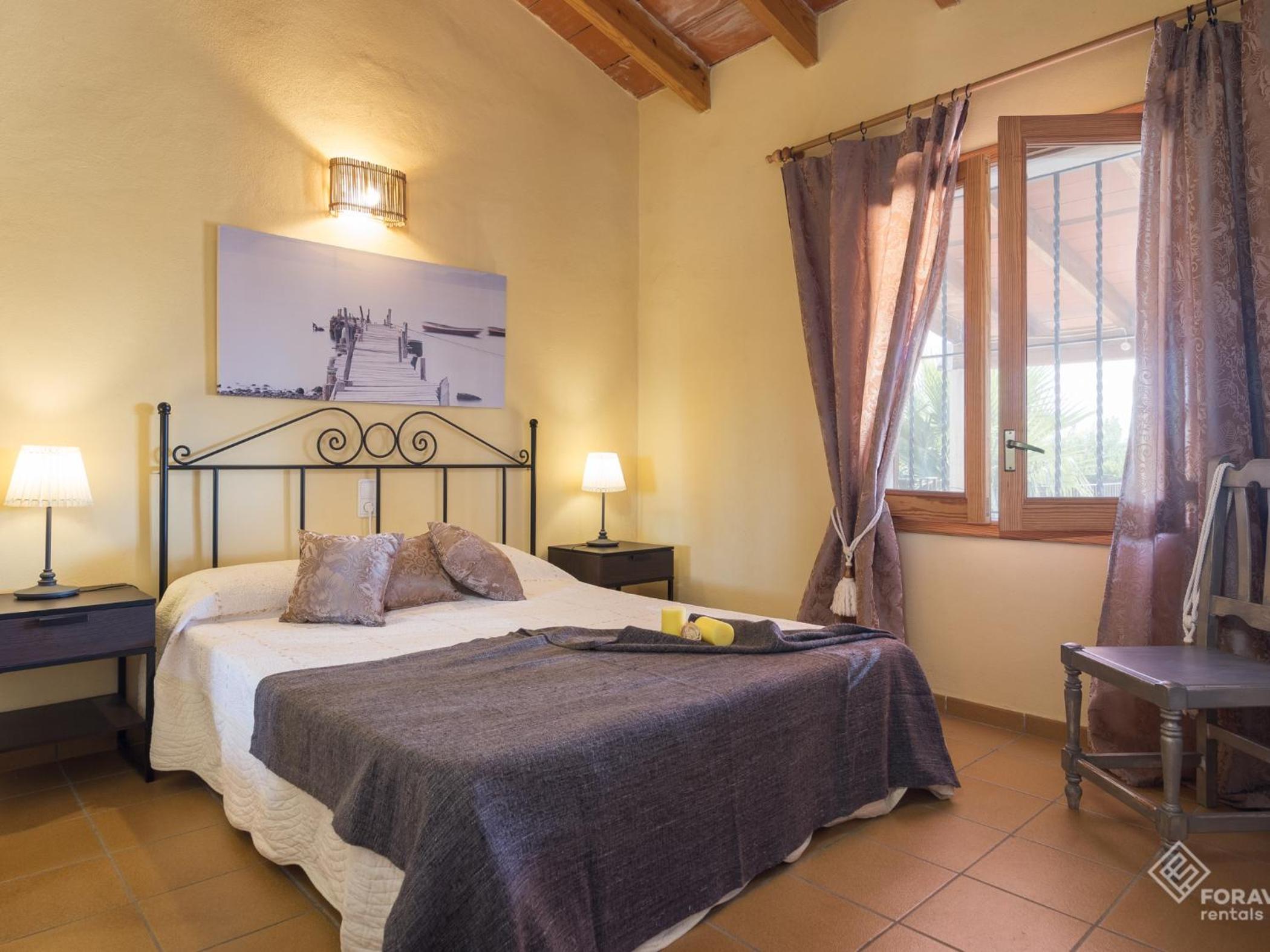 Villa con piscina privada