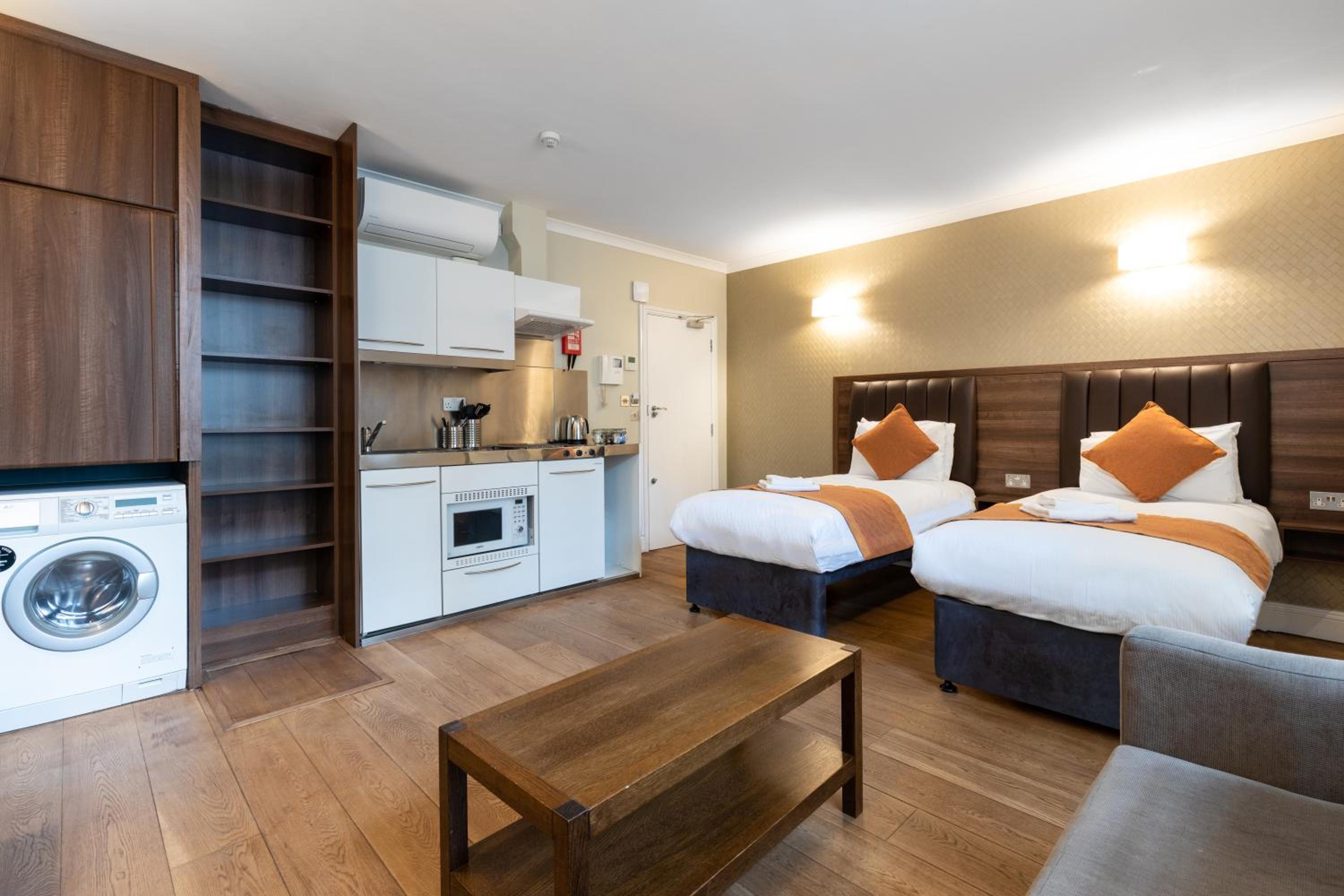 Twin Studio Apartment photo 2