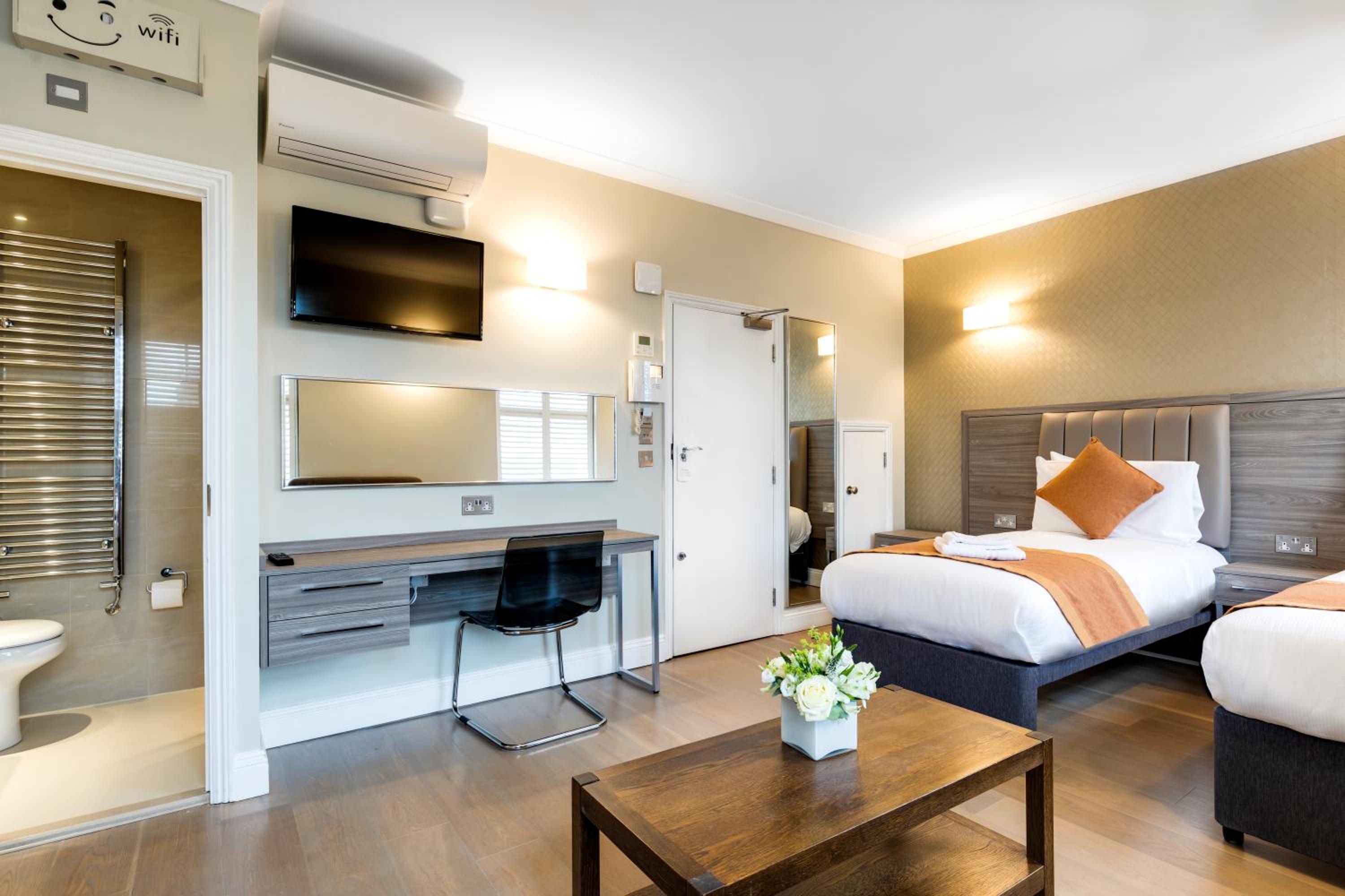 Twin Studio Apartment photo 1