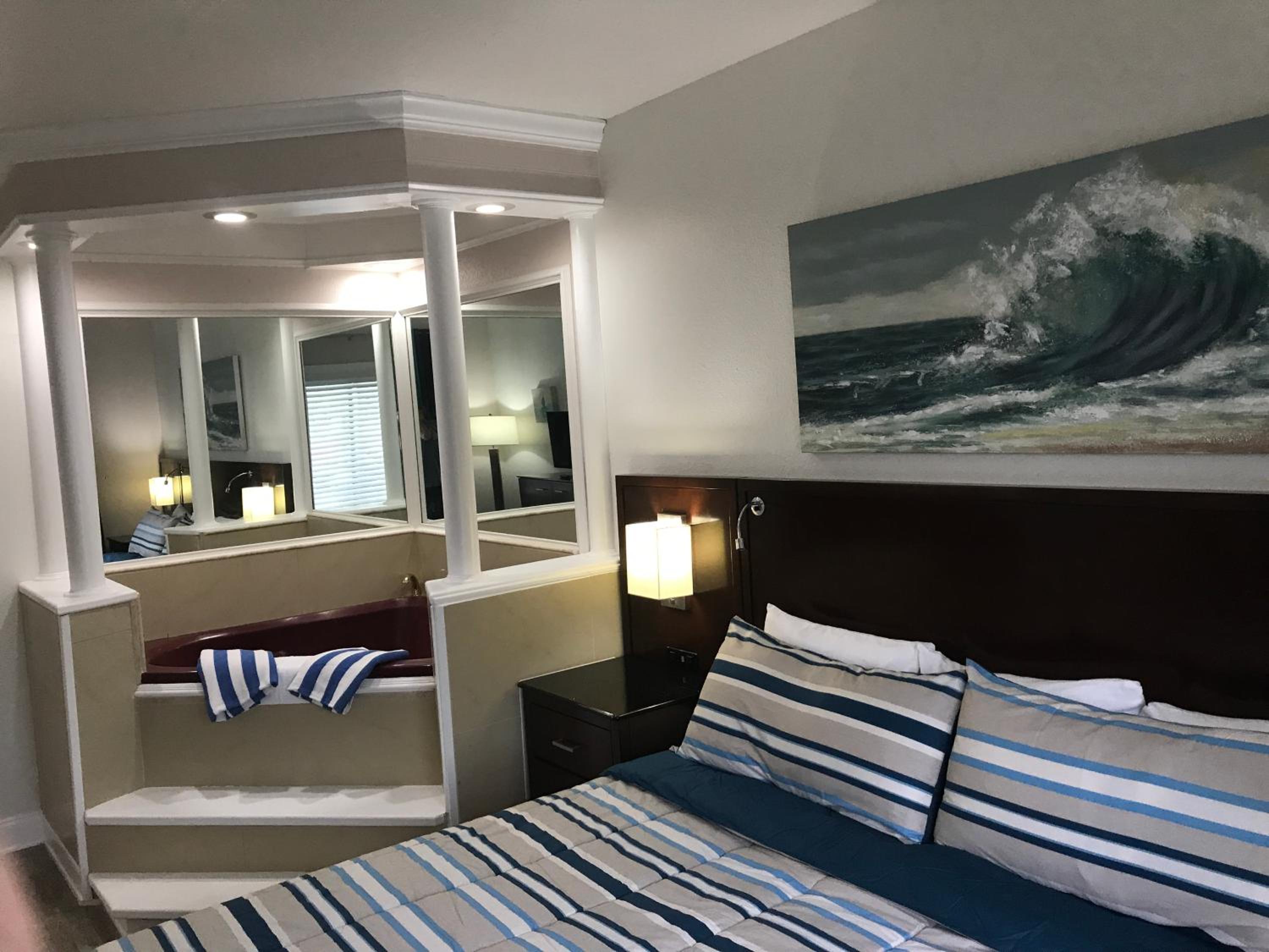 Presidential King Suite with Spa Bath
