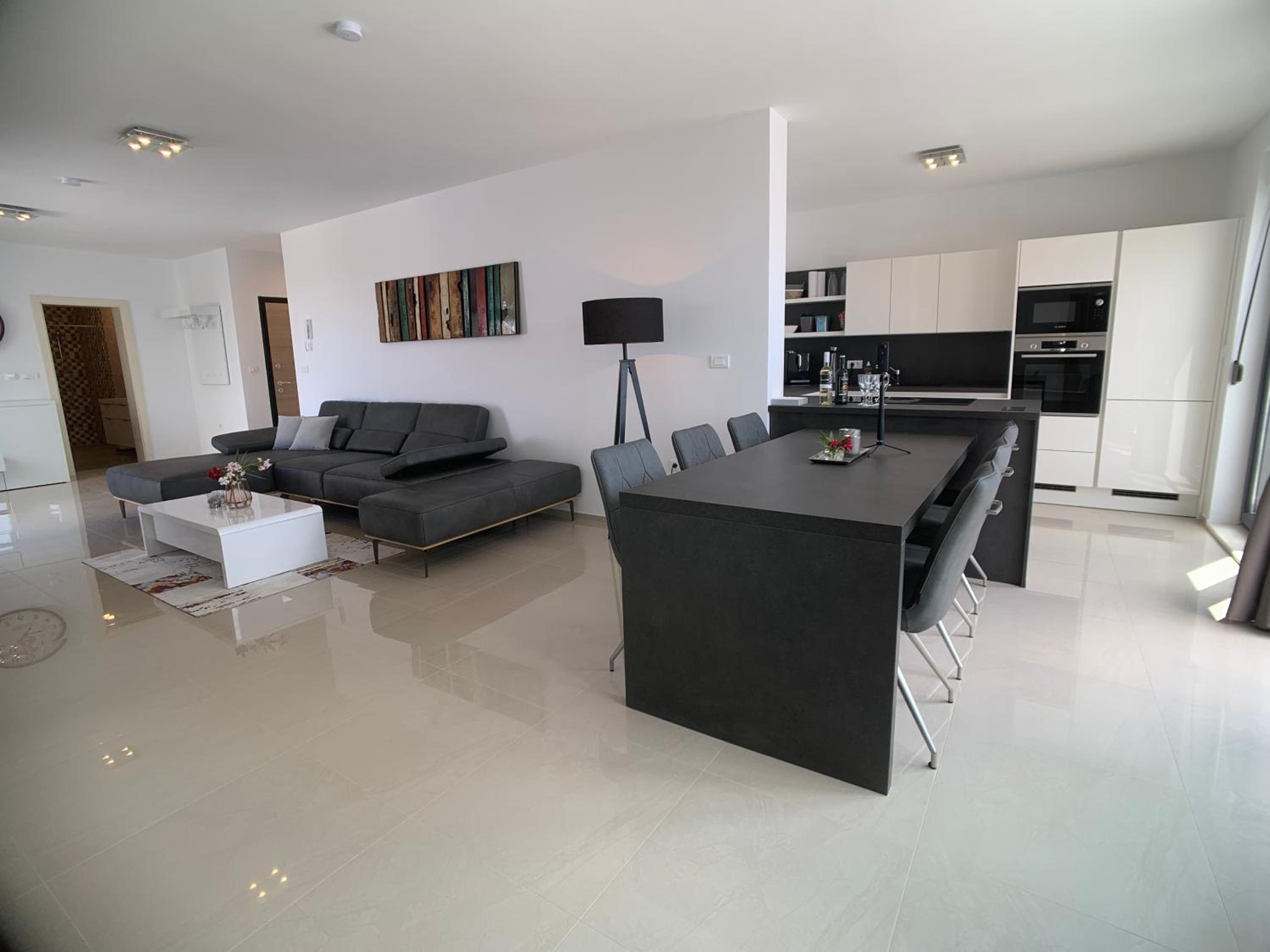 Three-Bedroom Apartment