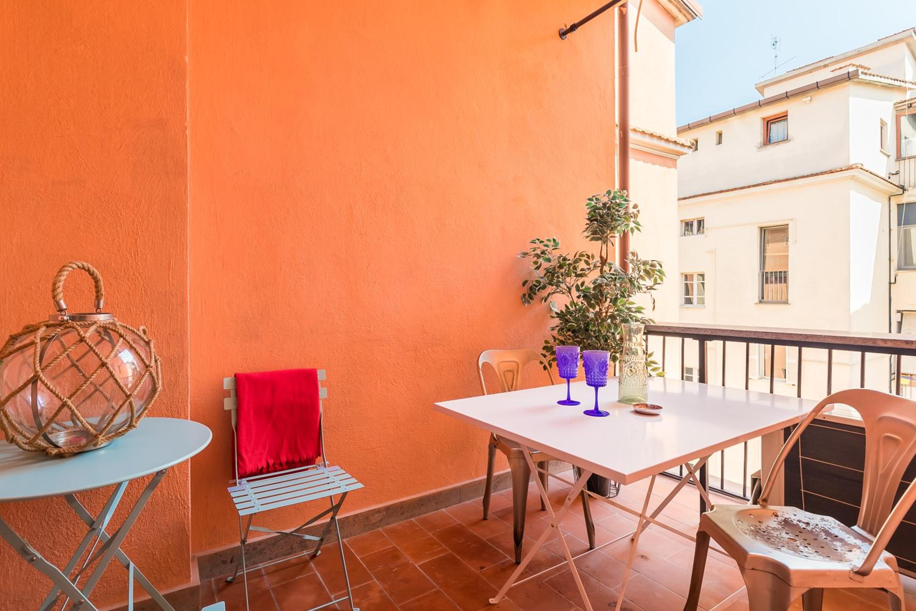 Penthouse One-Bedroom Apartment with Terrace photo 2