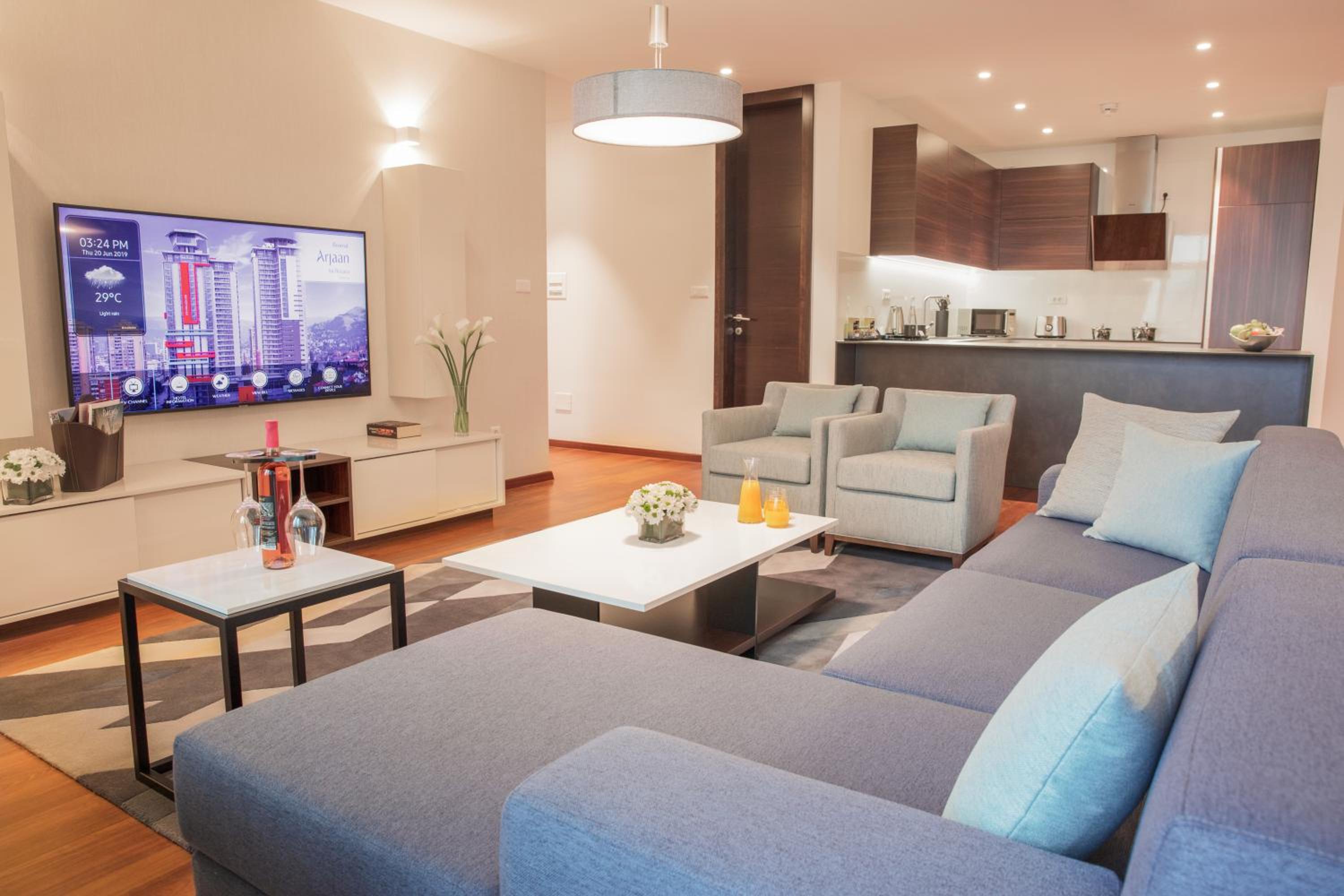 Spacious Two Bedroom Suite with Balcony - Photo 1