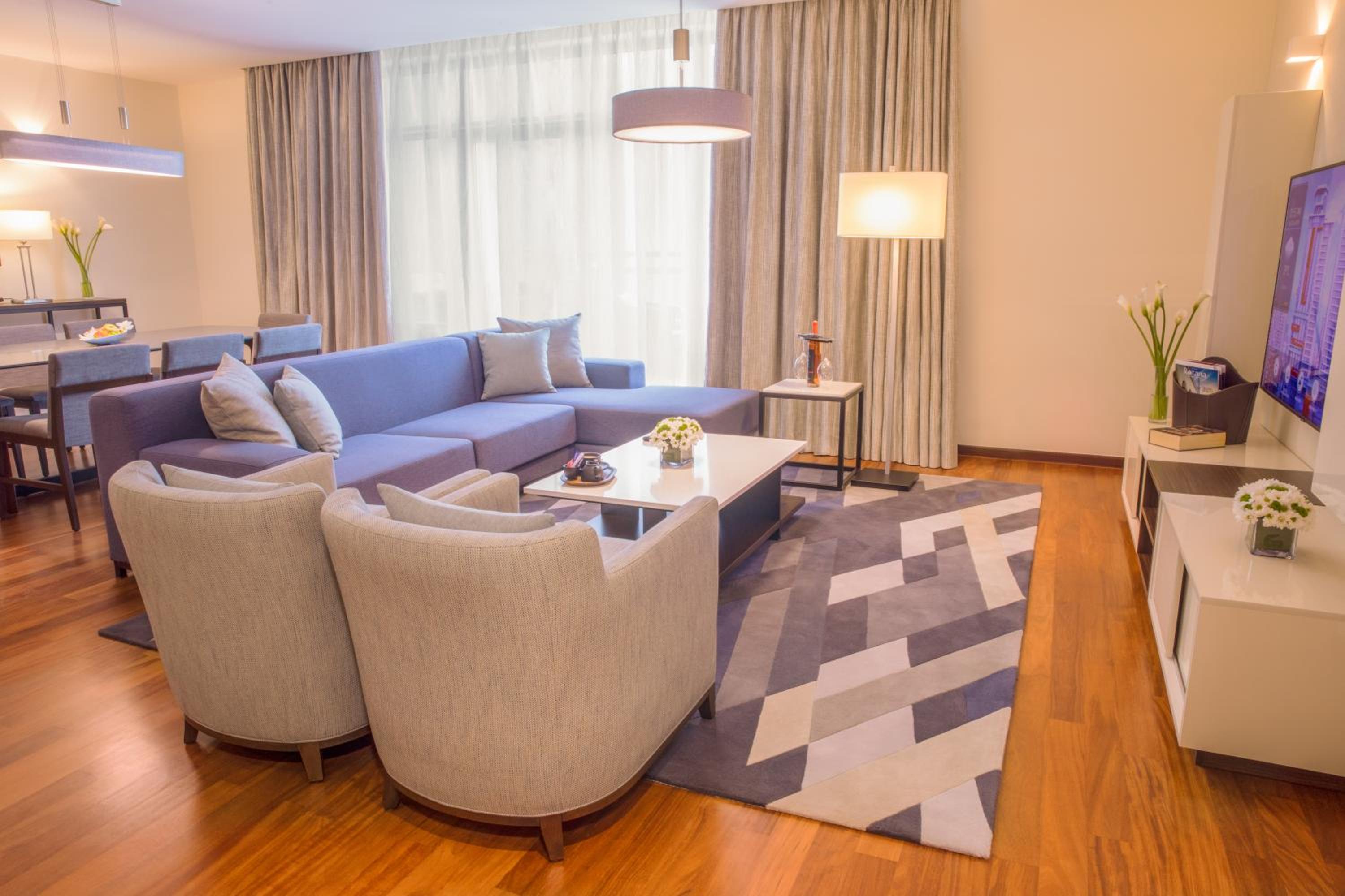Spacious Two Bedroom Suite with Balcony - Photo 2