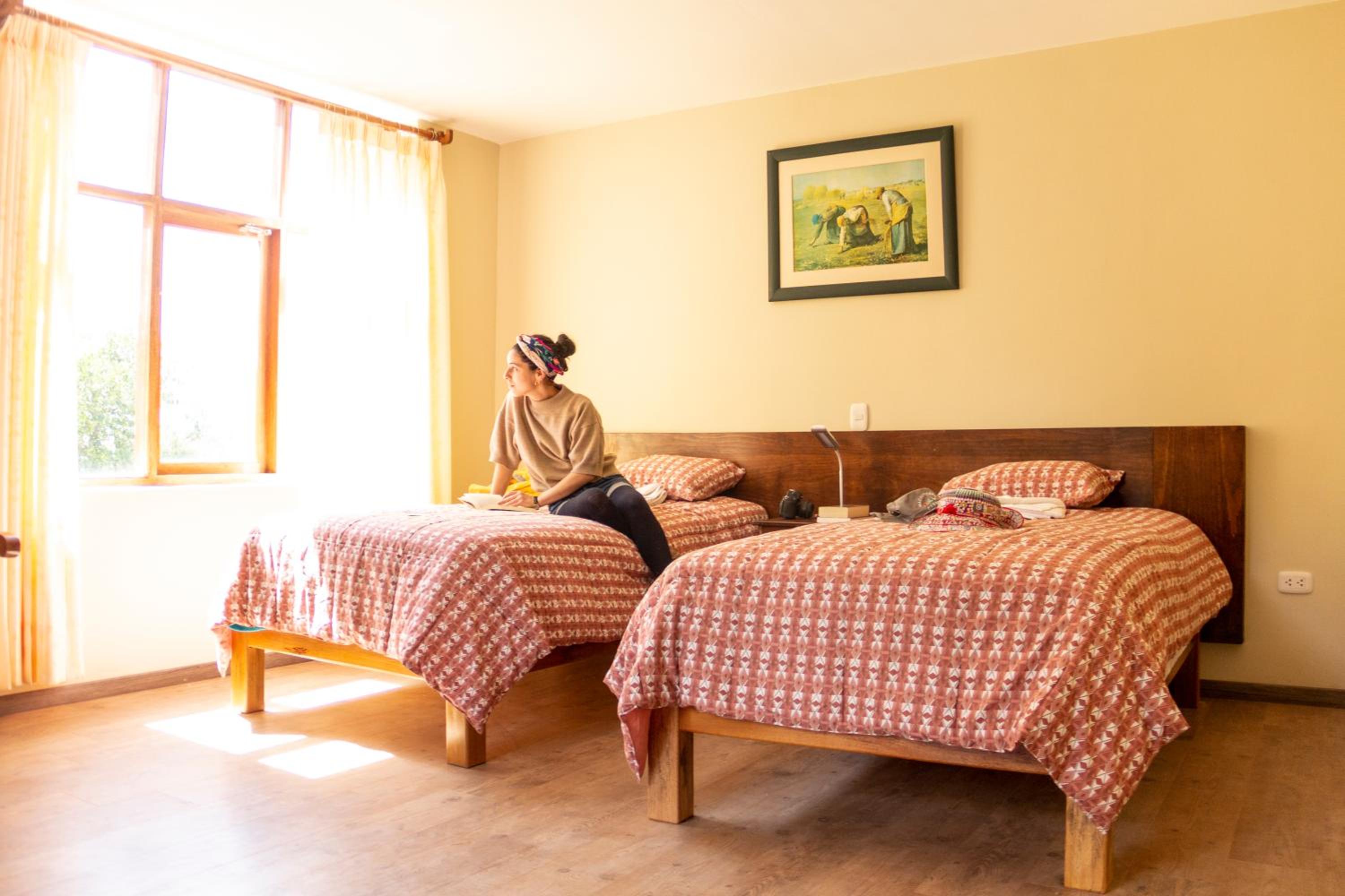 Double Room with Mountain View