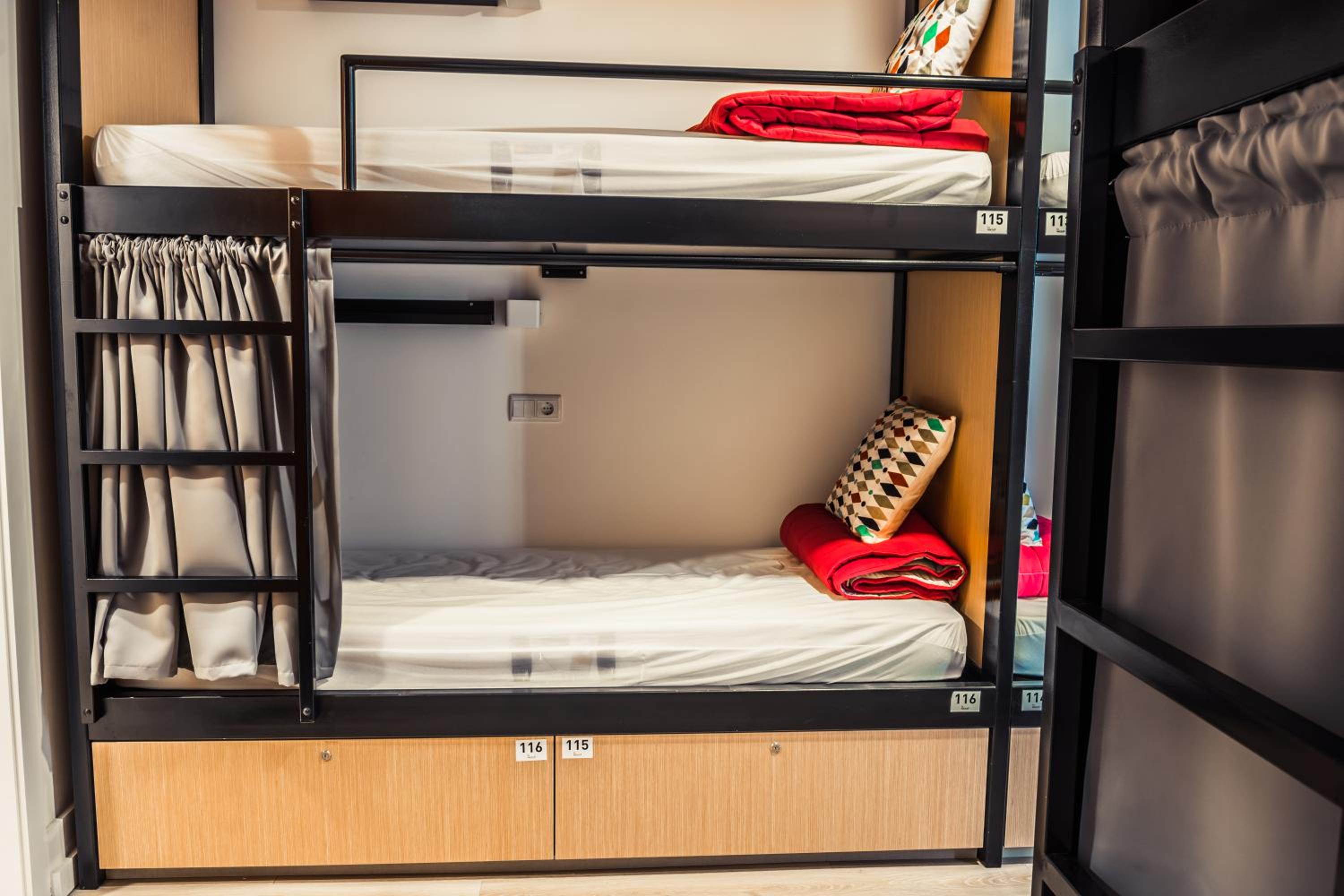 Bunk Bed in Female Dormitory Room   photo 1