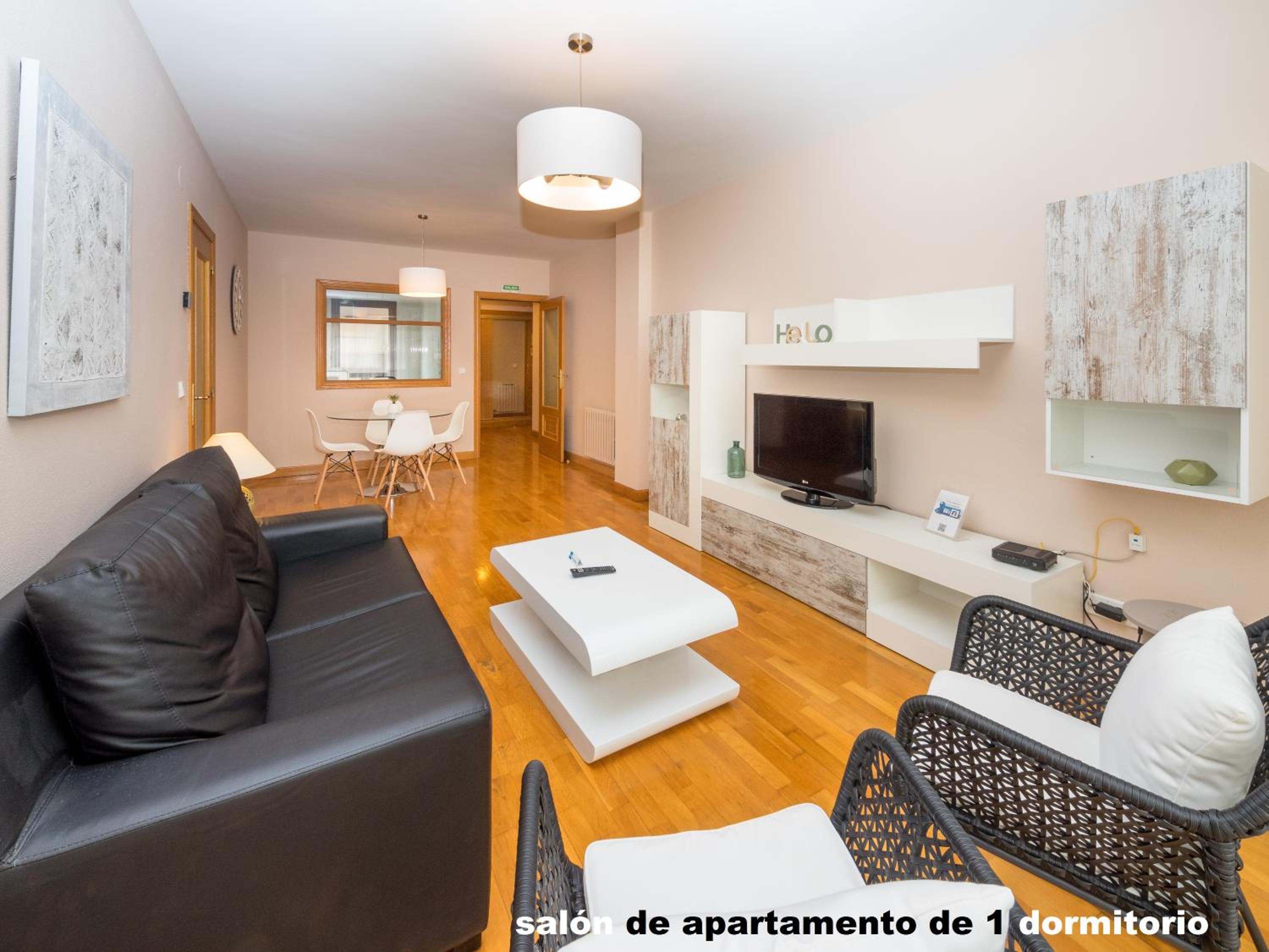 Apartamento de dos habitaciones