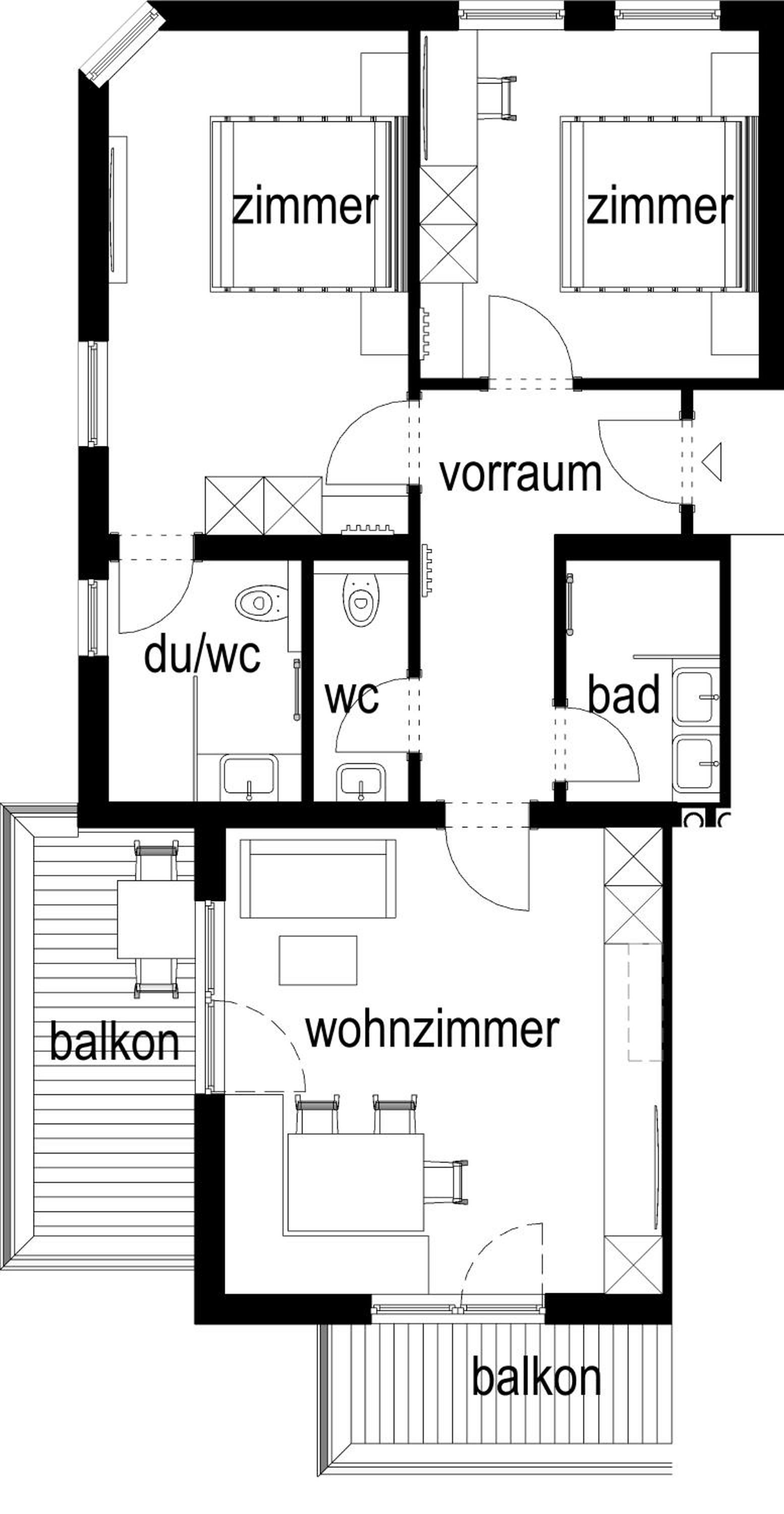 Two-Bedroom Apartment photo 2