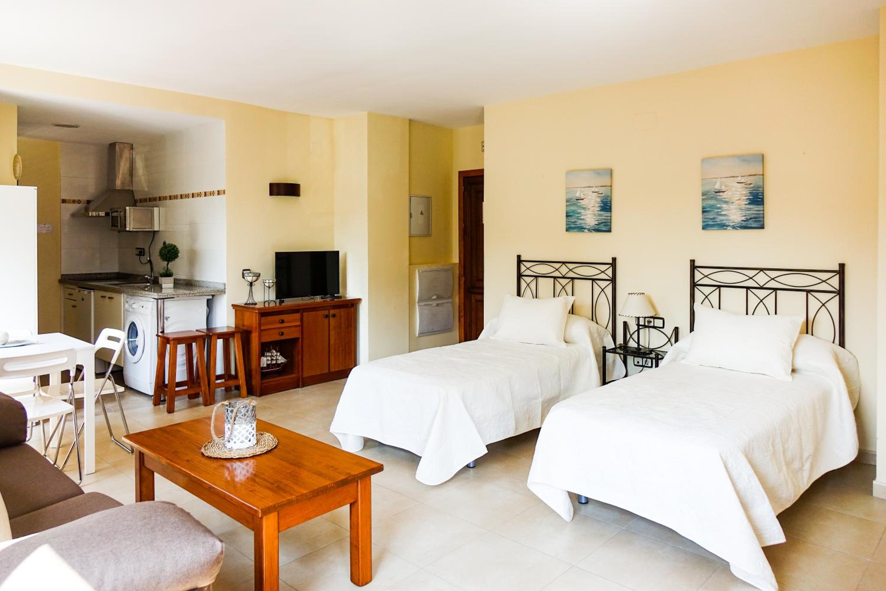 Apartamento de una habitación