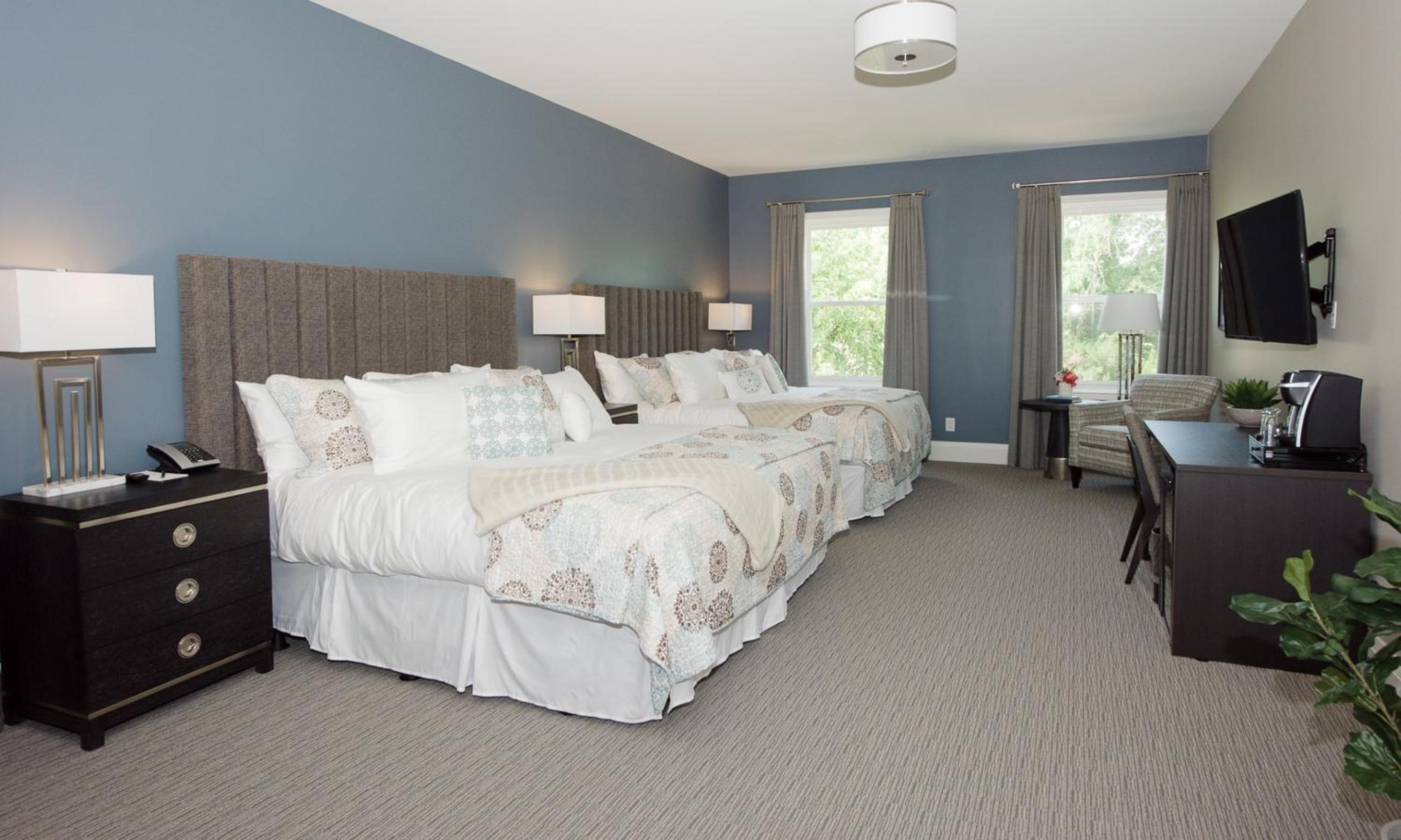 Double Room, 2 King Beds (Gate House Building)