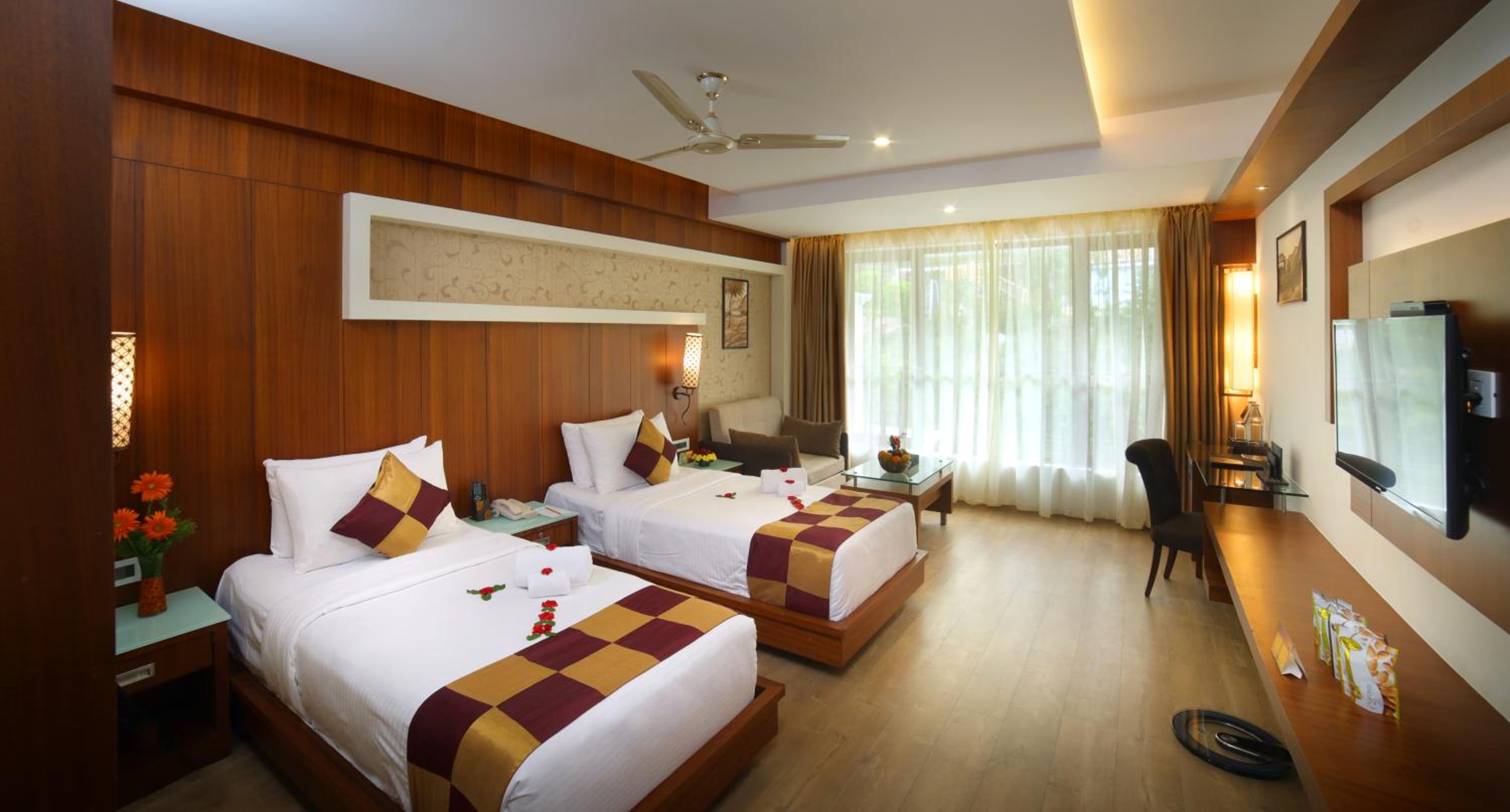 Sarga Superior Room AC with Evening Hi-Tea Complimentary