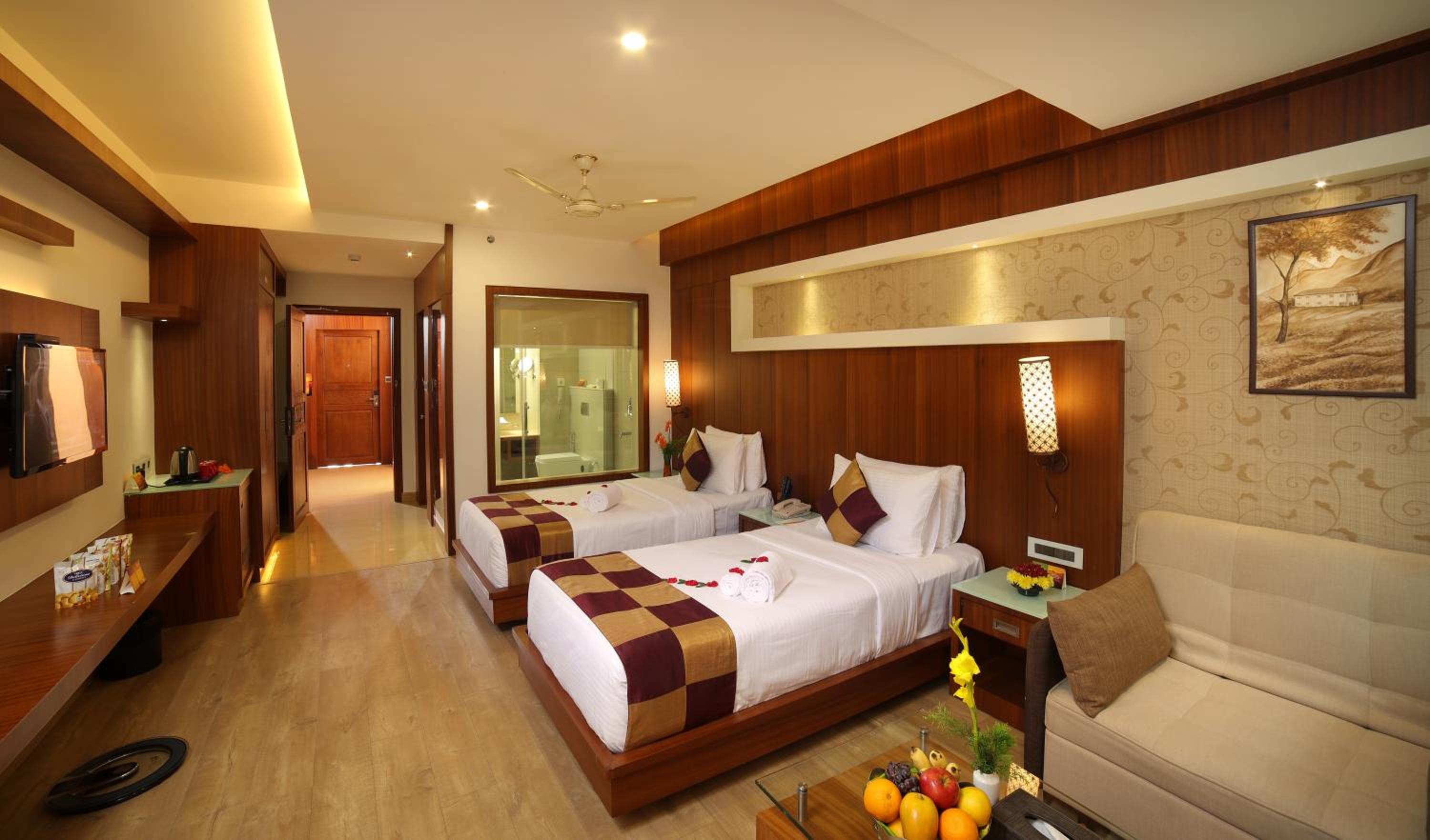 Sarga Superior Room AC with Evening Hi-Tea Complimentary Sarga Superior Room AC with Evening Hi-Tea Complimentary